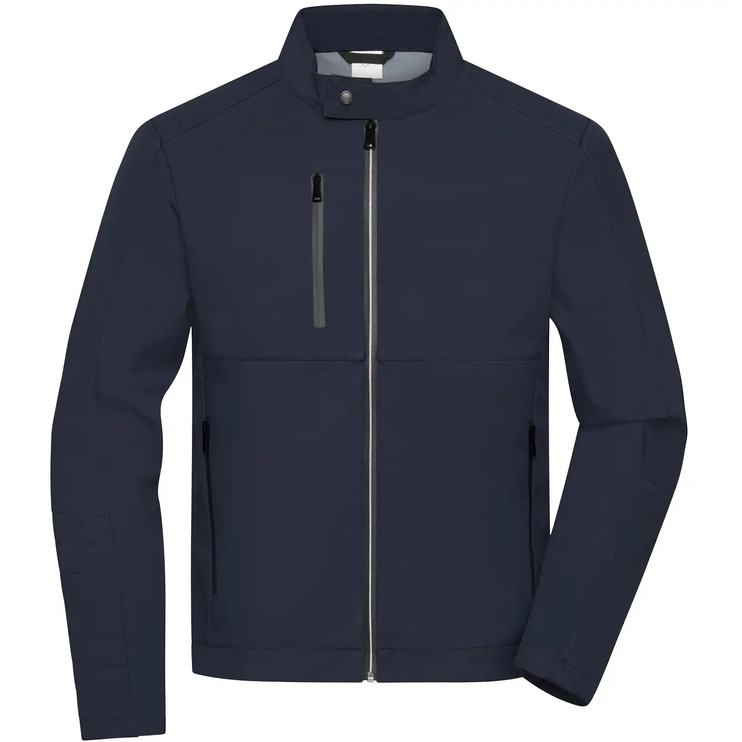 Softshelljacke "JN1316" in navy, L - Thumbnail 1