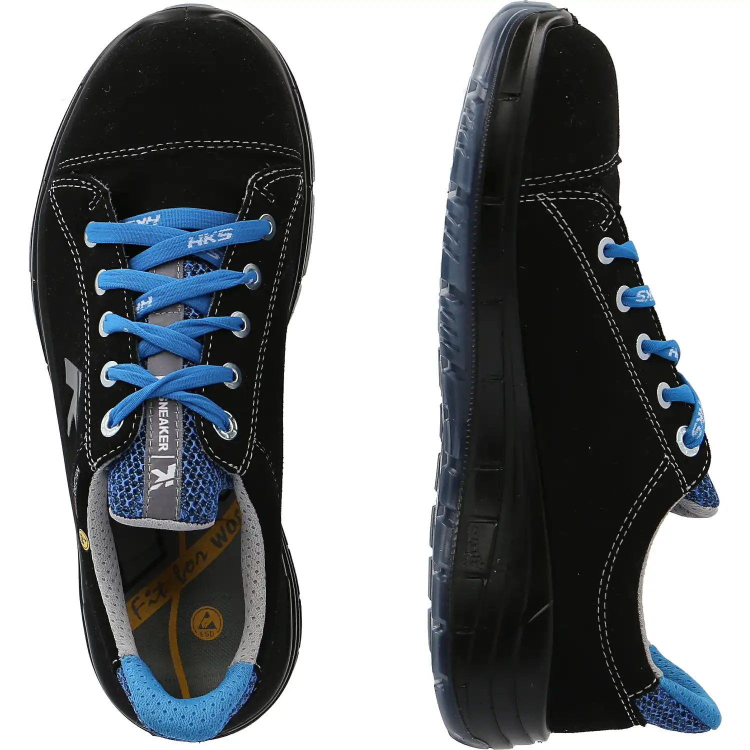Damen Sicherheitshalbschuhe S1 „MAXI 1 M“ K-Run in 39 - Thumbnail 2