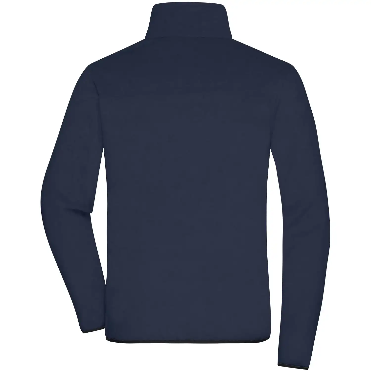 Fleecejacke "JN1312" in navy/black, 3XL - Thumbnail 2