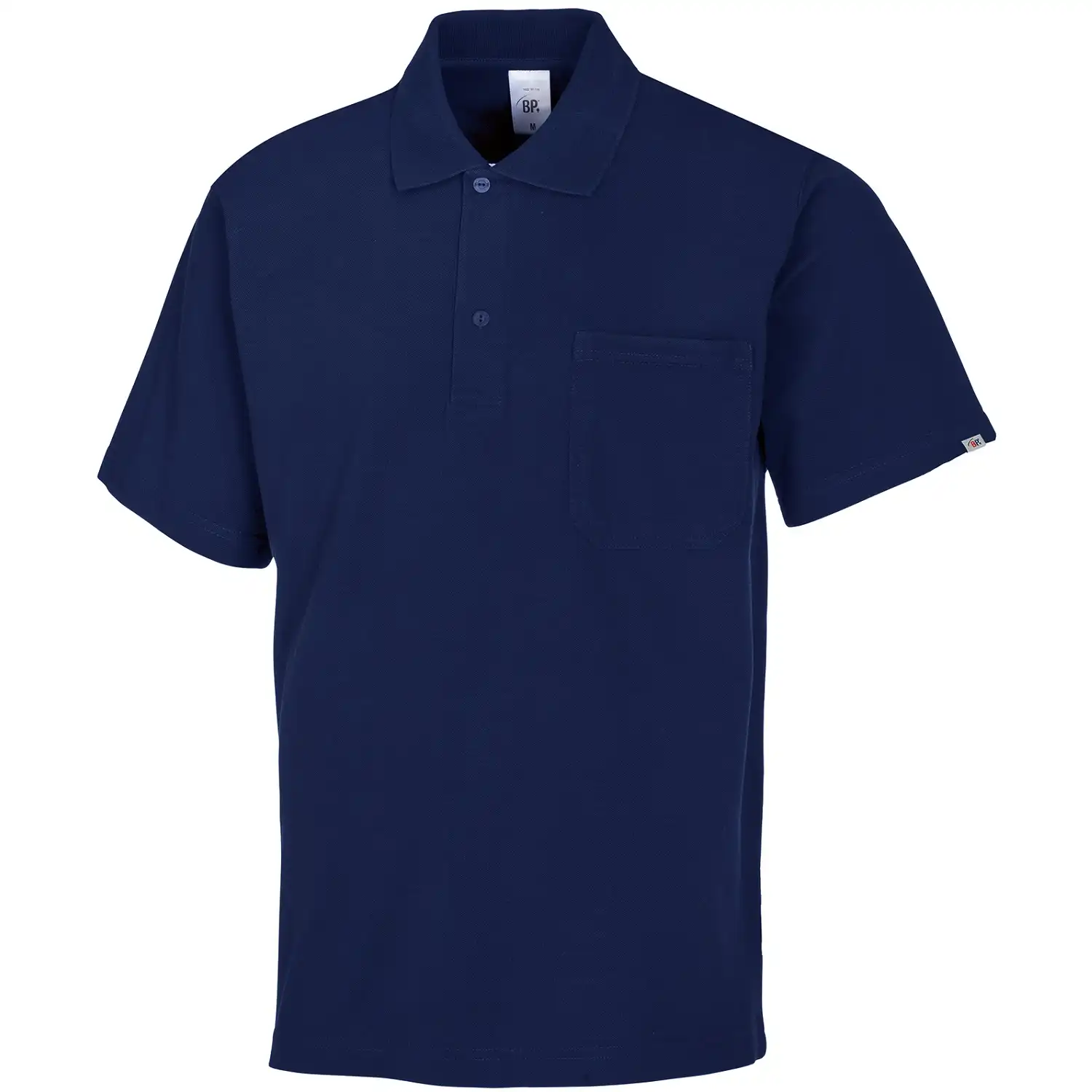 Poloshirt Unisex "1612" in nachtblau, XL - Bild 1