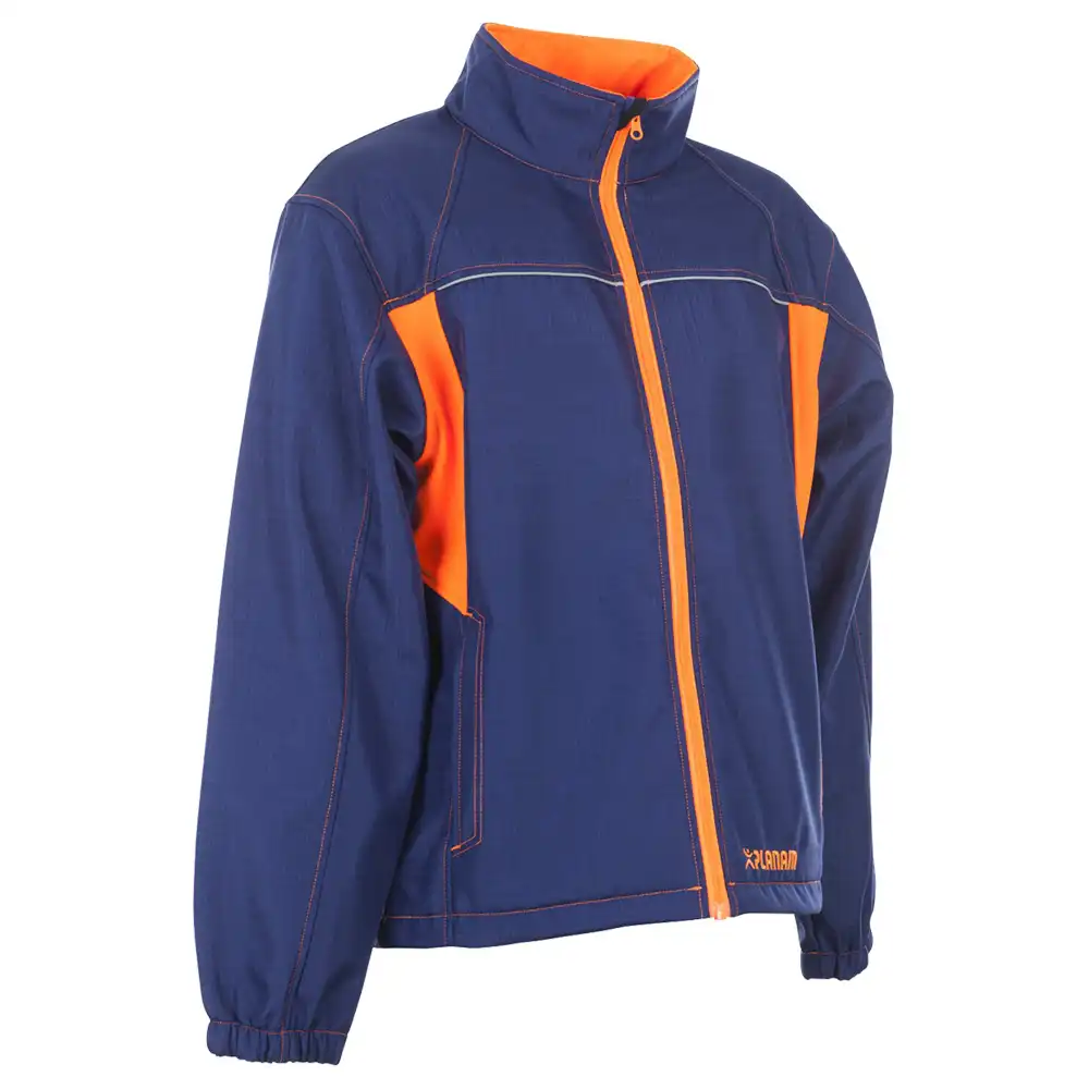 Softshelljacke "BASALT NEON" in marine, L - Bild 1