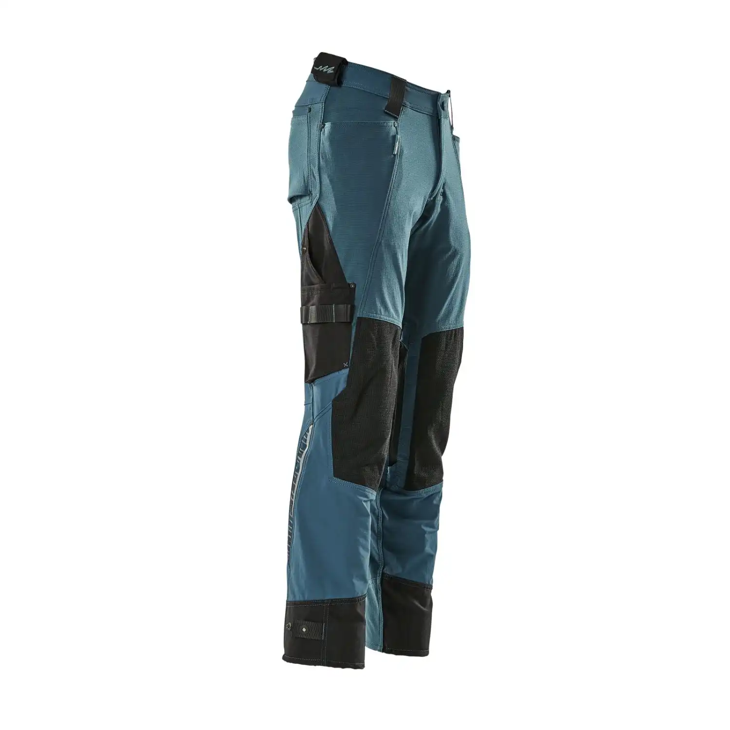 Bundhose Stretch Dyneema® Advanced in dunkelpetroleum, 90C46 - Thumbnail 4
