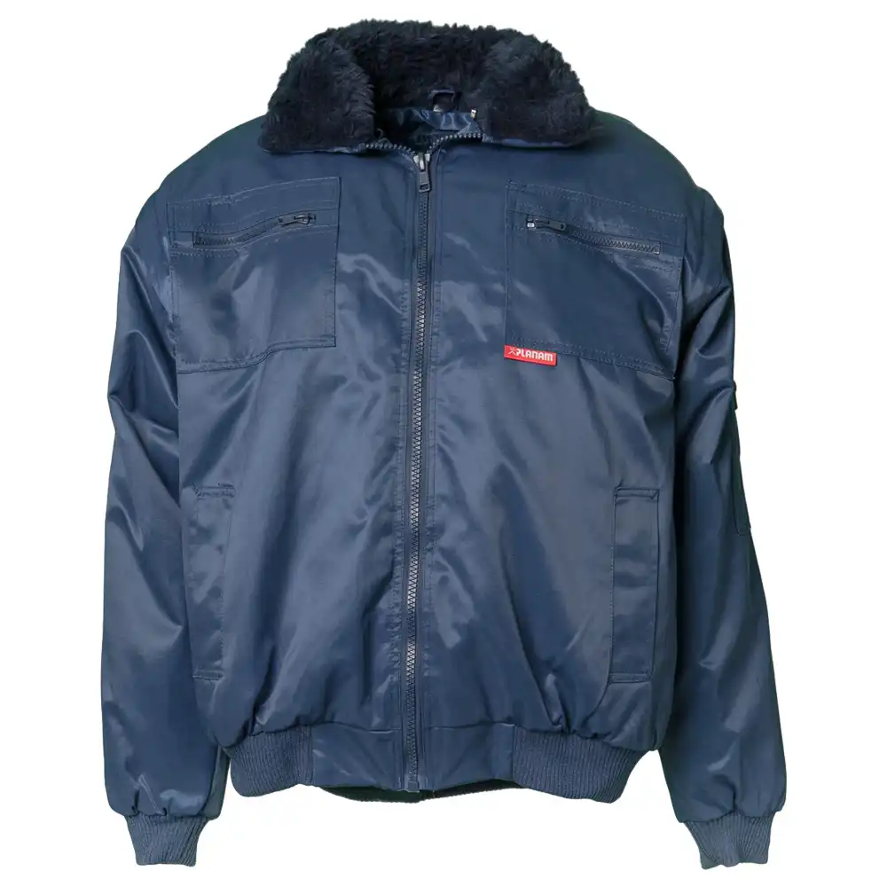 Winter-Comfort Jacke "GLETSCHER" Outdoor in marine, L - Bild 1