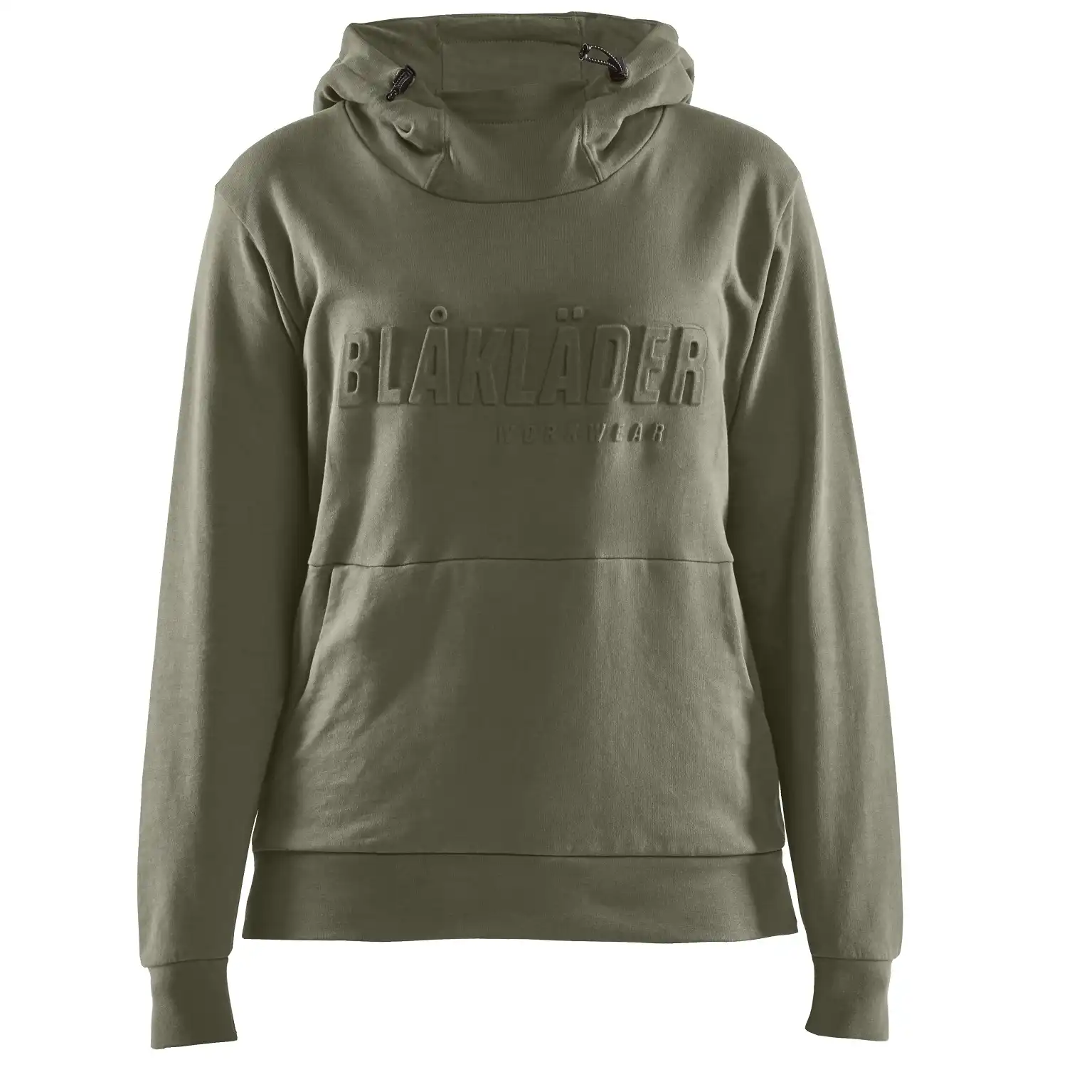 Damen Kapuzen-Sweatshirt "3560" Limited in herbstgrün, M - Bild 1