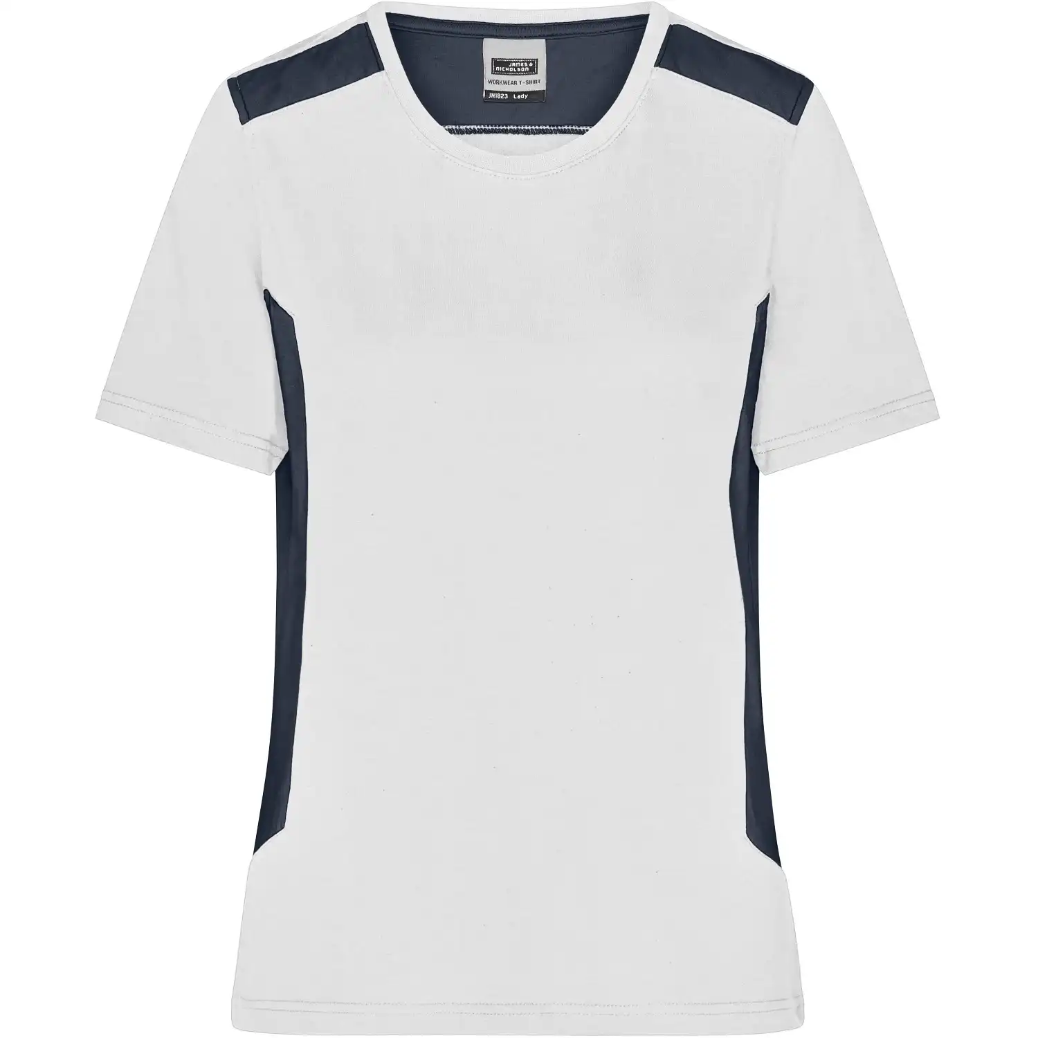 Damen T-Shirt "JN1823" in white/carbon, XL - Bild 1
