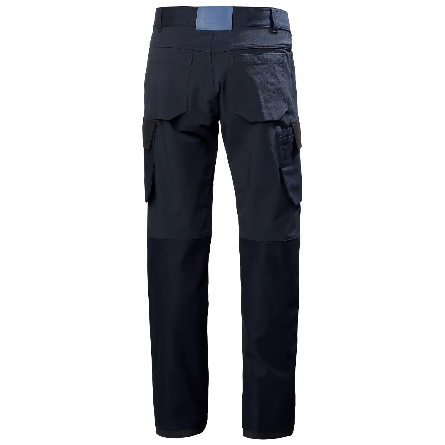 Stretch Servicehose "OXFORD 4X" in marine/dunkelgrau, C150 - Thumbnail 2