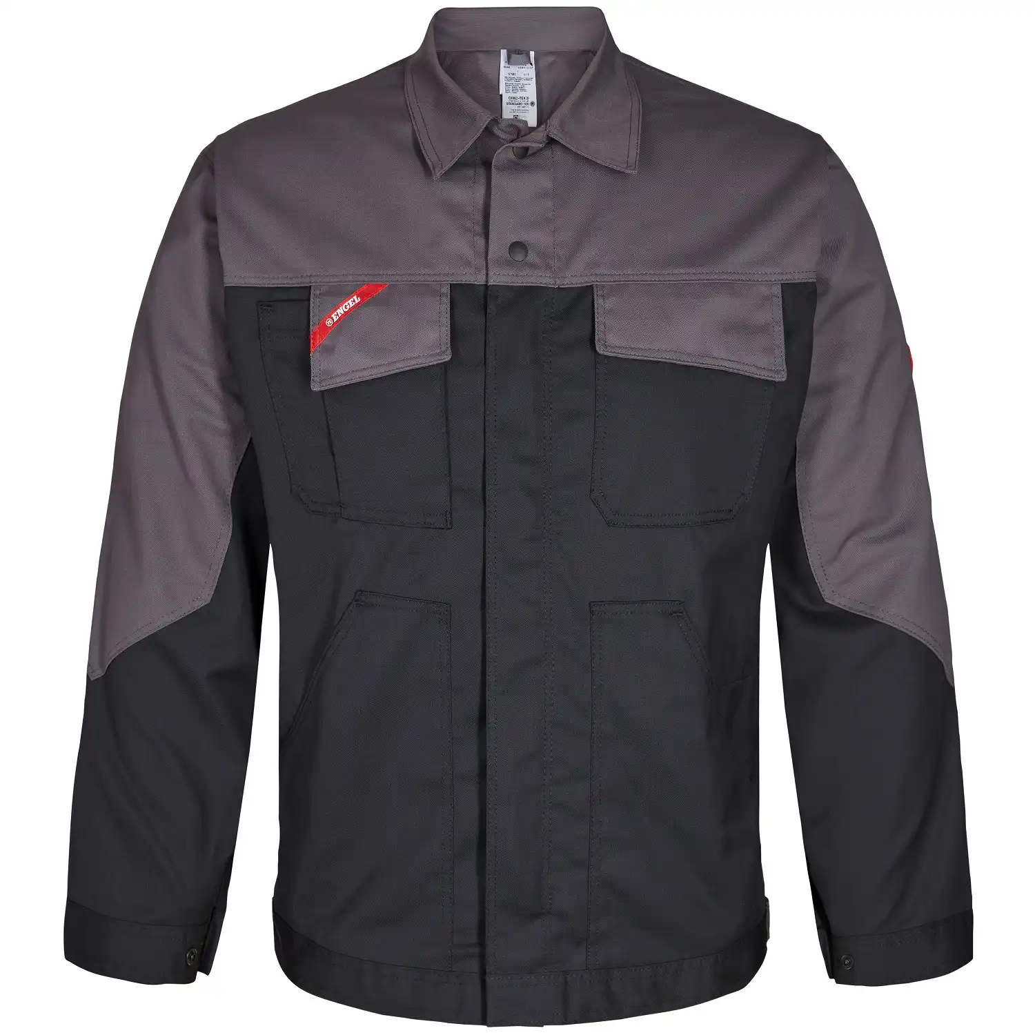Bundjacke "1680-217" Enterprise in schwarz/grau, L - Bild 1