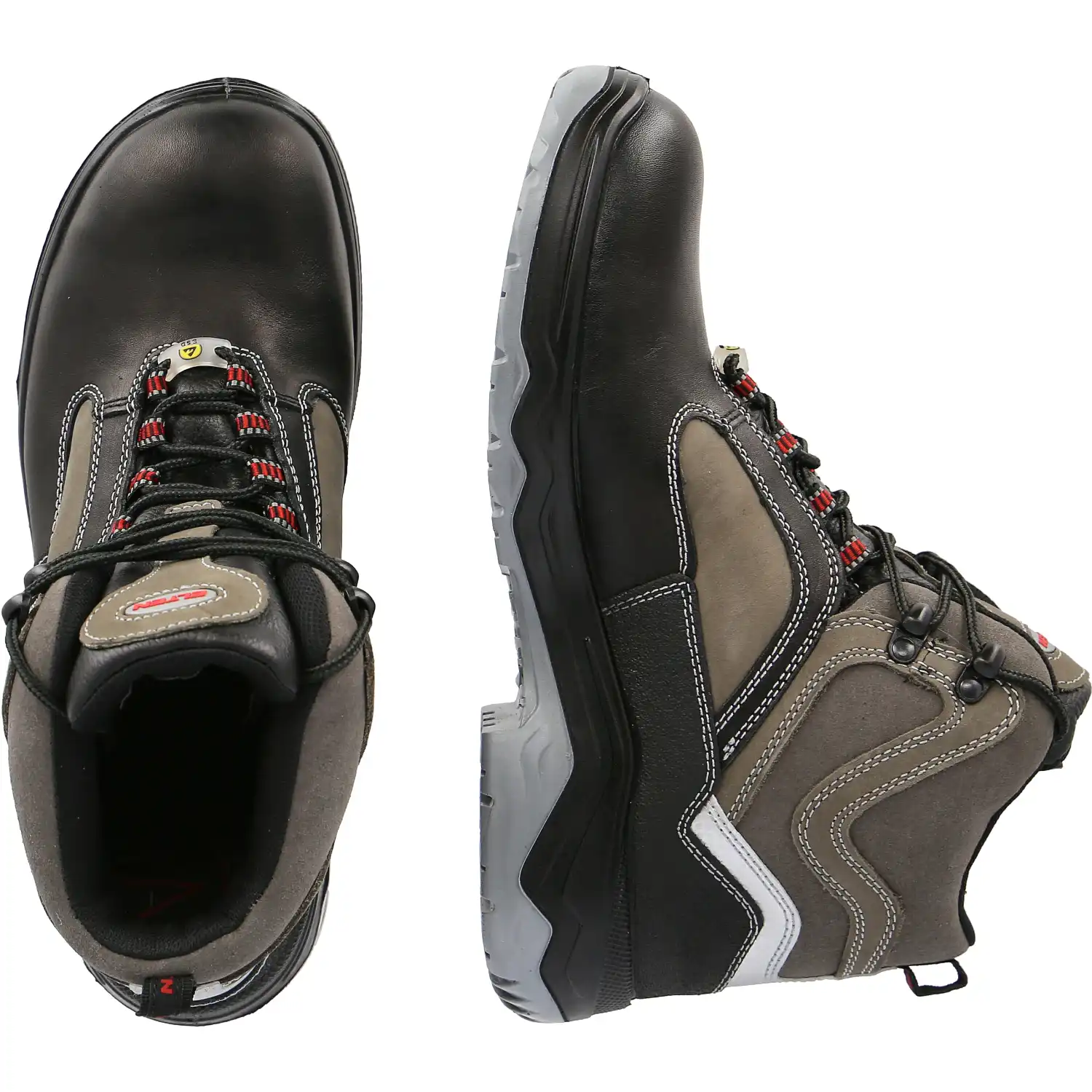 Sicherheitsstiefel S2 "LEX" ESD NEW CLASSICS in 46 - Thumbnail 2