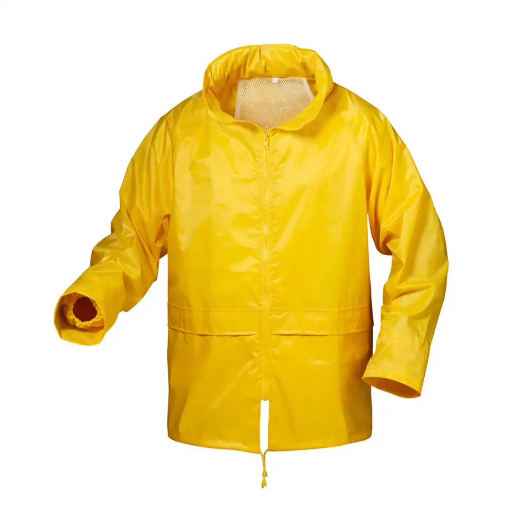 Regenjacke Nylon/Vinyl "HERNING"  in XL - Thumbnail 1