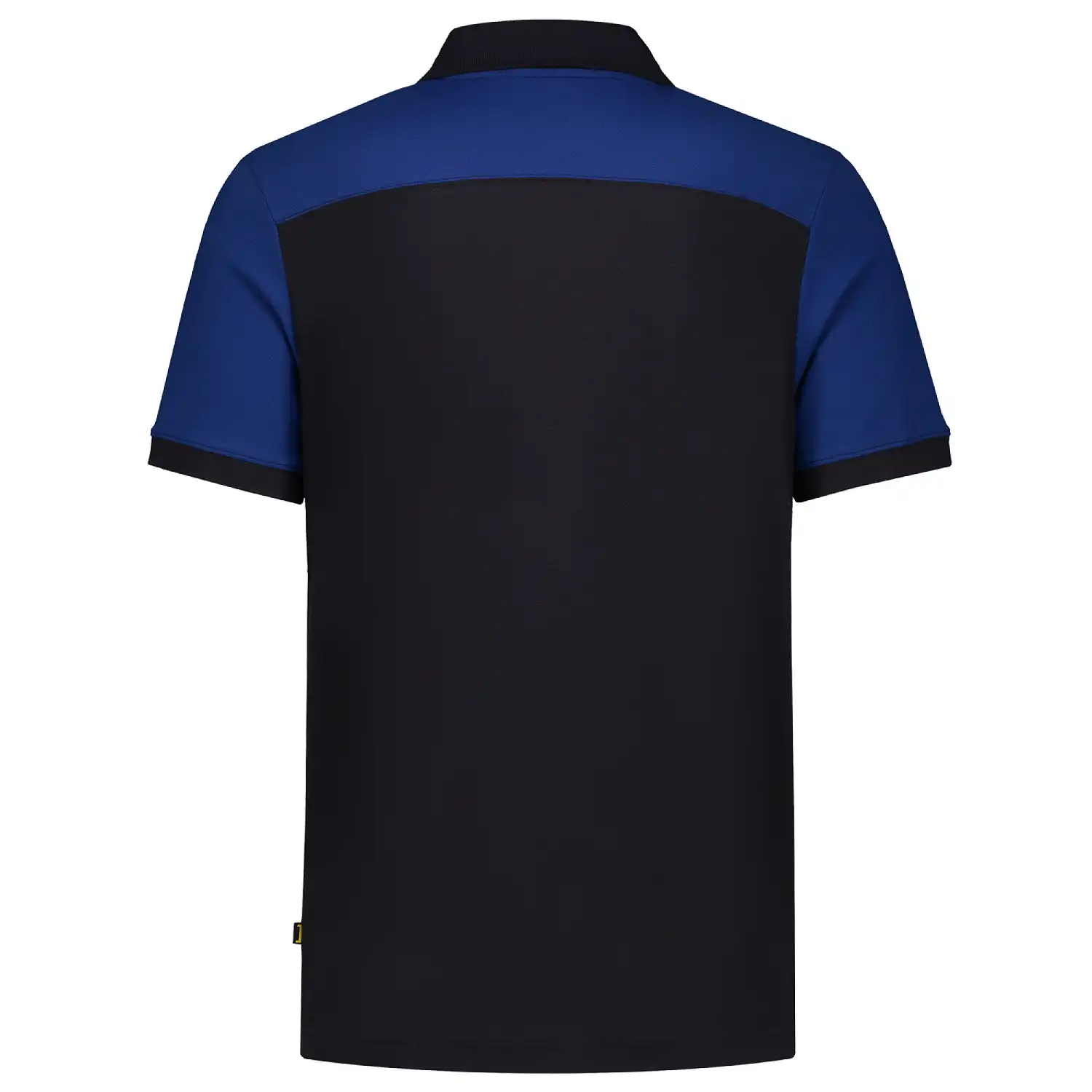 Polo-Shirt Bicolor "202006" Workwear in navy/royal blue, M - Thumbnail 2