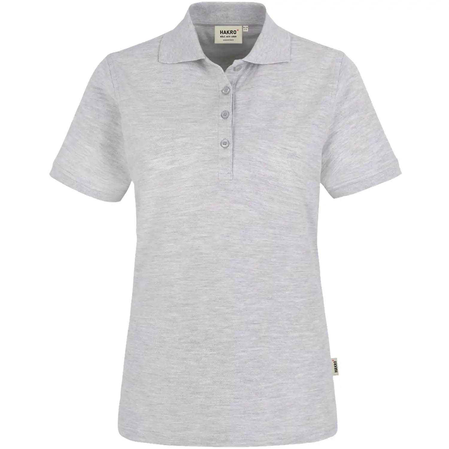 Damen-Poloshirt "CLASSIC" 110 in ash, S - Bild 1