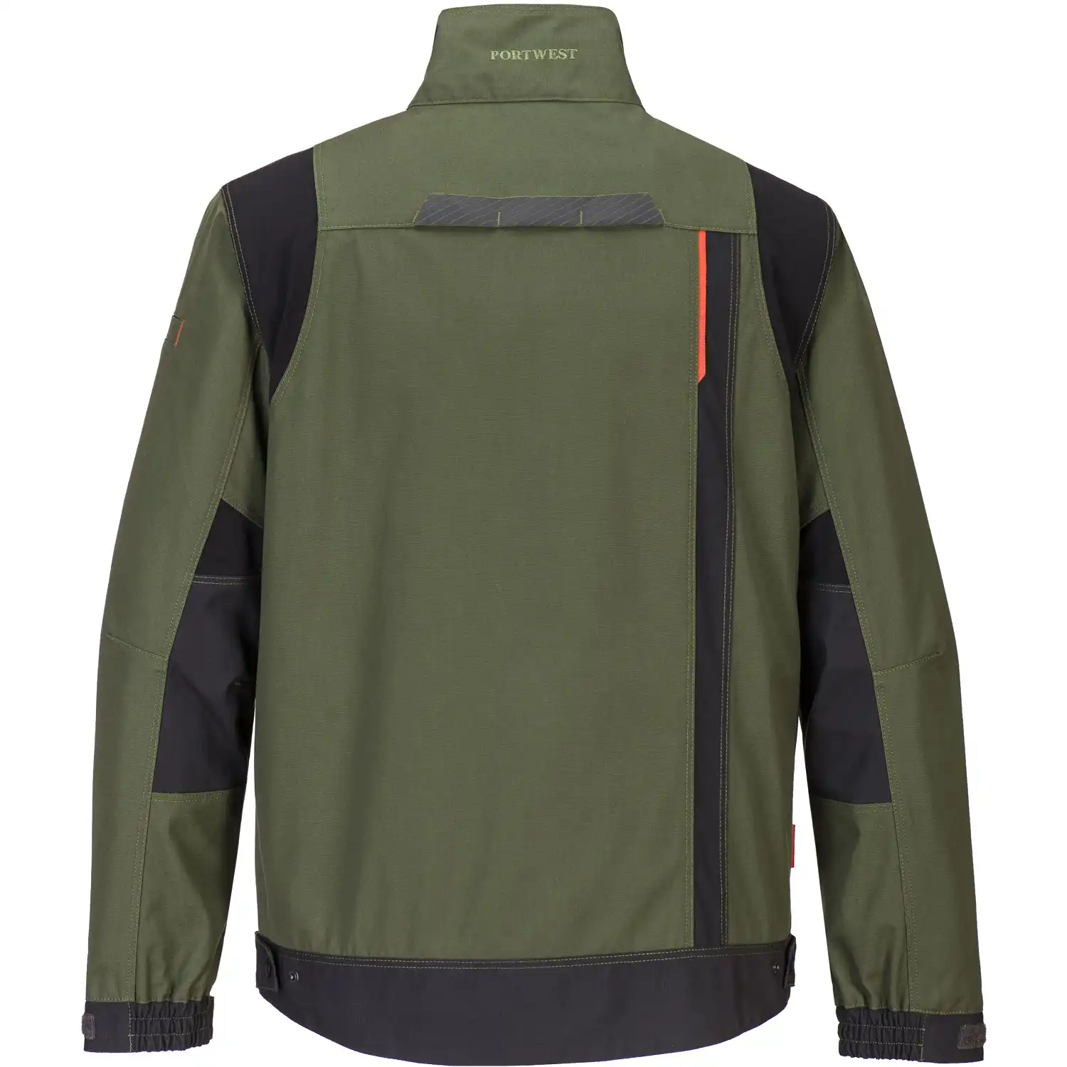 Bundjacke "T703" WX3 in olive, L - Thumbnail 2