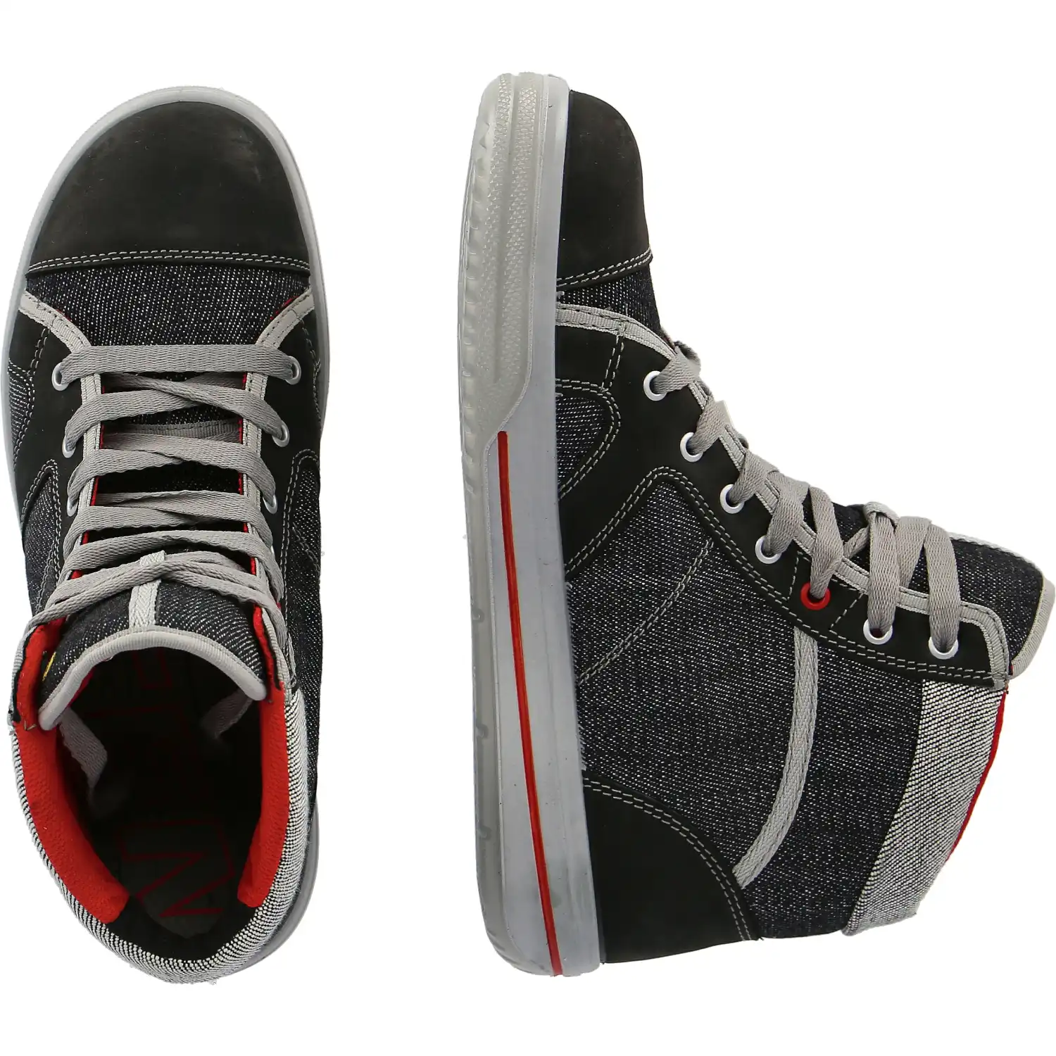 Sicherheitsstiefel S2 "SENSATION MID" ESD L10 in 37 - Thumbnail 2