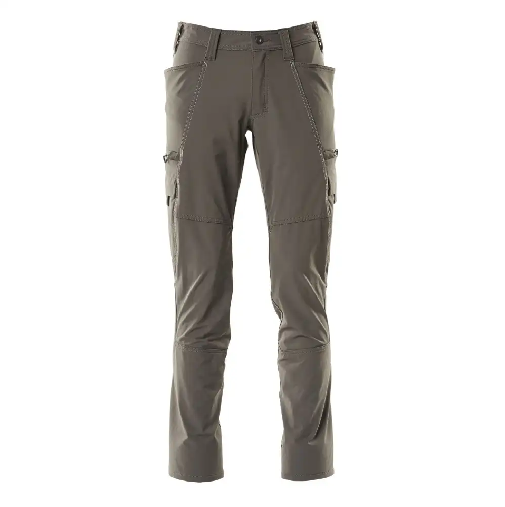 Stretch Service-Bundhose "ACCELERATE" in dunkelanthrazit, 76C46 (EU 23) - Bild 1