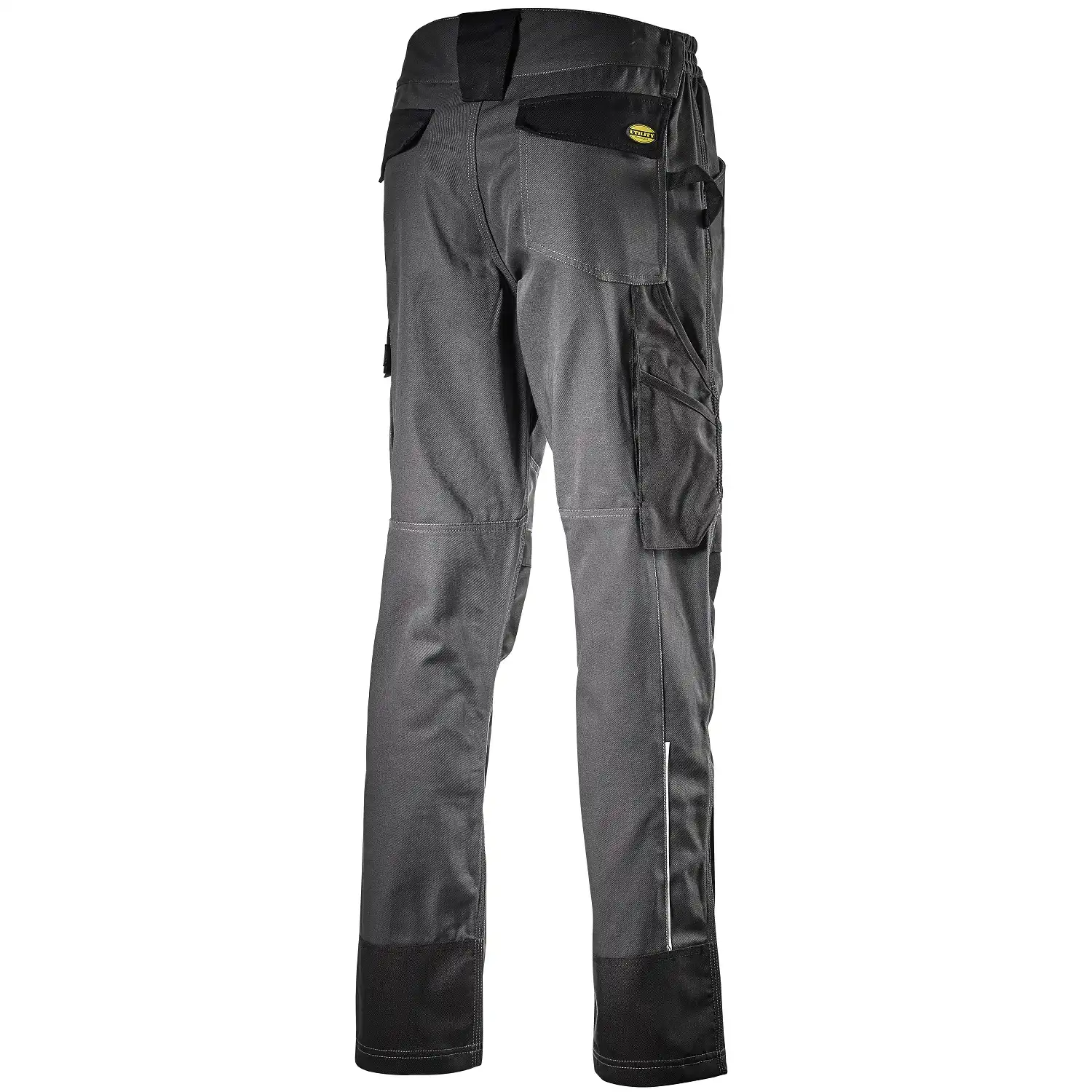 Bundhose "EASYWORK PERFORMANCE" black coal in XL (DE size: L) - Thumbnail 2