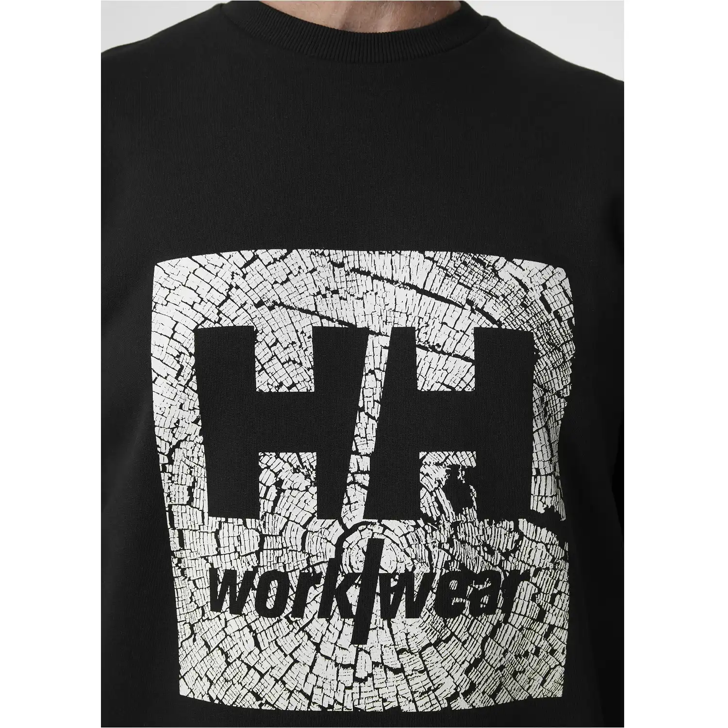 Sweatshirt "GRAPHIC" in schwarz, XXL - Thumbnail 3