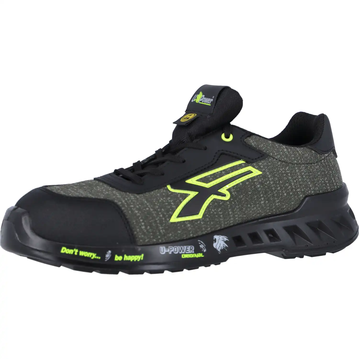 Sicherheitshalbschuhe S1P "ROBIN"RED LEVE 