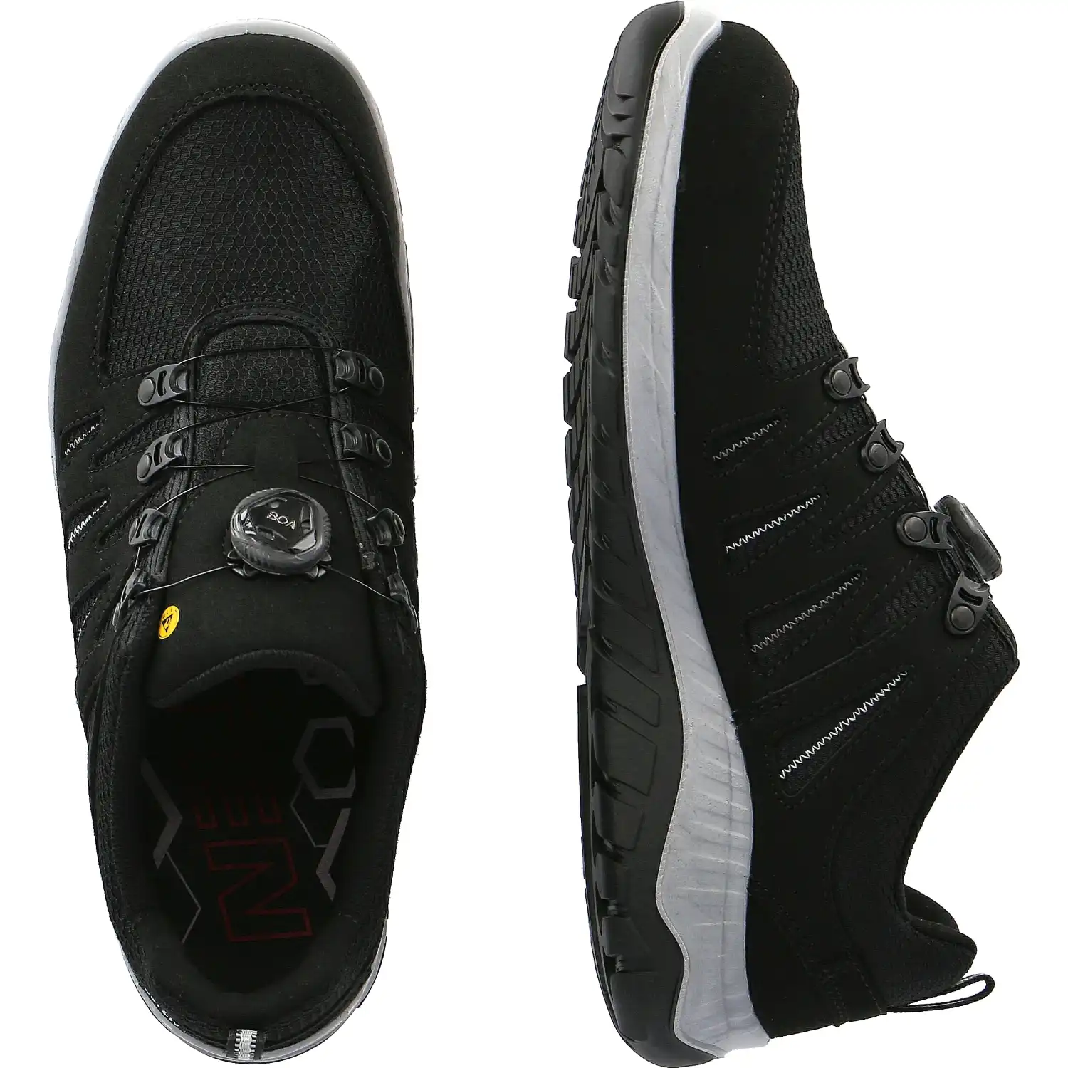 Sicherheitshalbschuhe S3 "MADDOX BOA B/G"  in 35 - Thumbnail 2