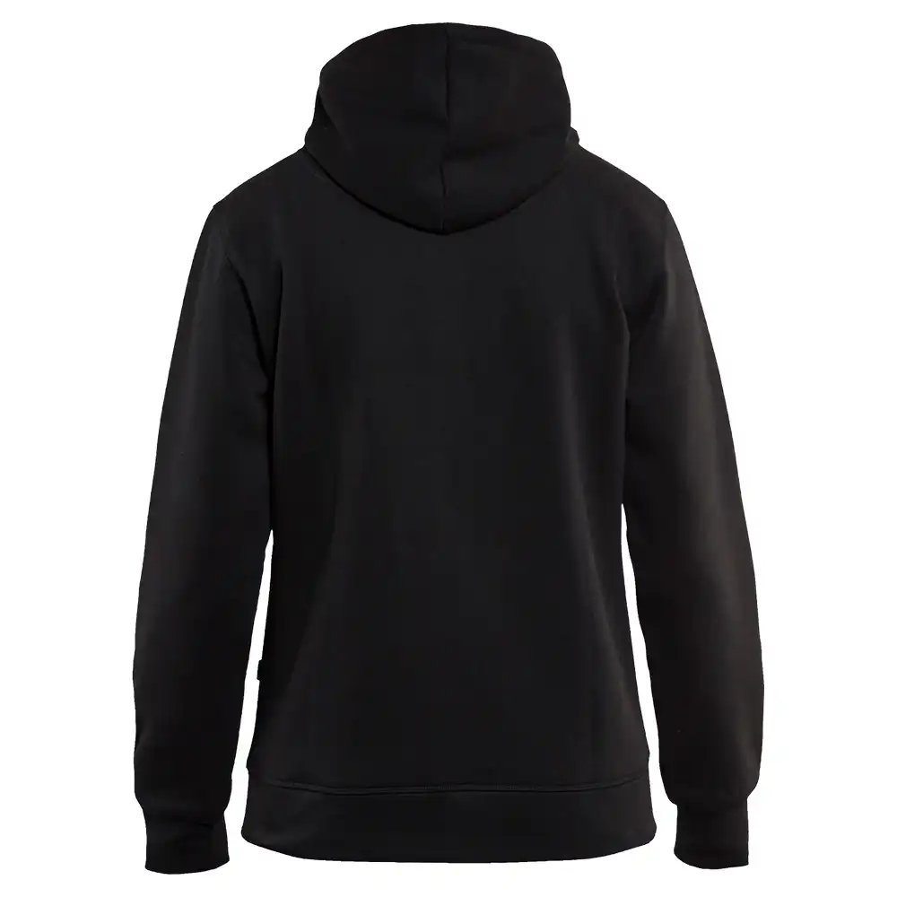 Damen Kapuzen-Sweatjacke "3395" in schwarz, M - Thumbnail 2