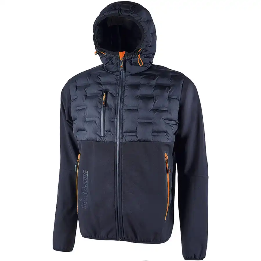 Hybridjacke "SPOCK" Future in deep blue, S (DE size: XS) - Thumbnail 1