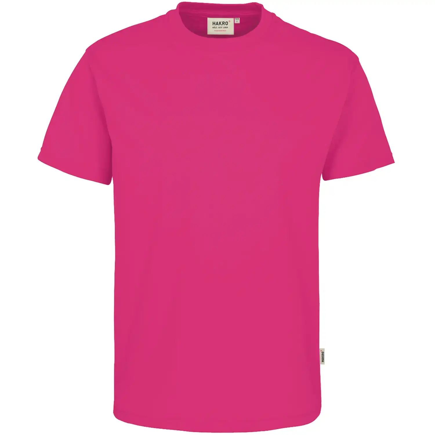 T-Shirt "PERFORMANCE" Rundhals 281 in magenta, XS - Thumbnail 1