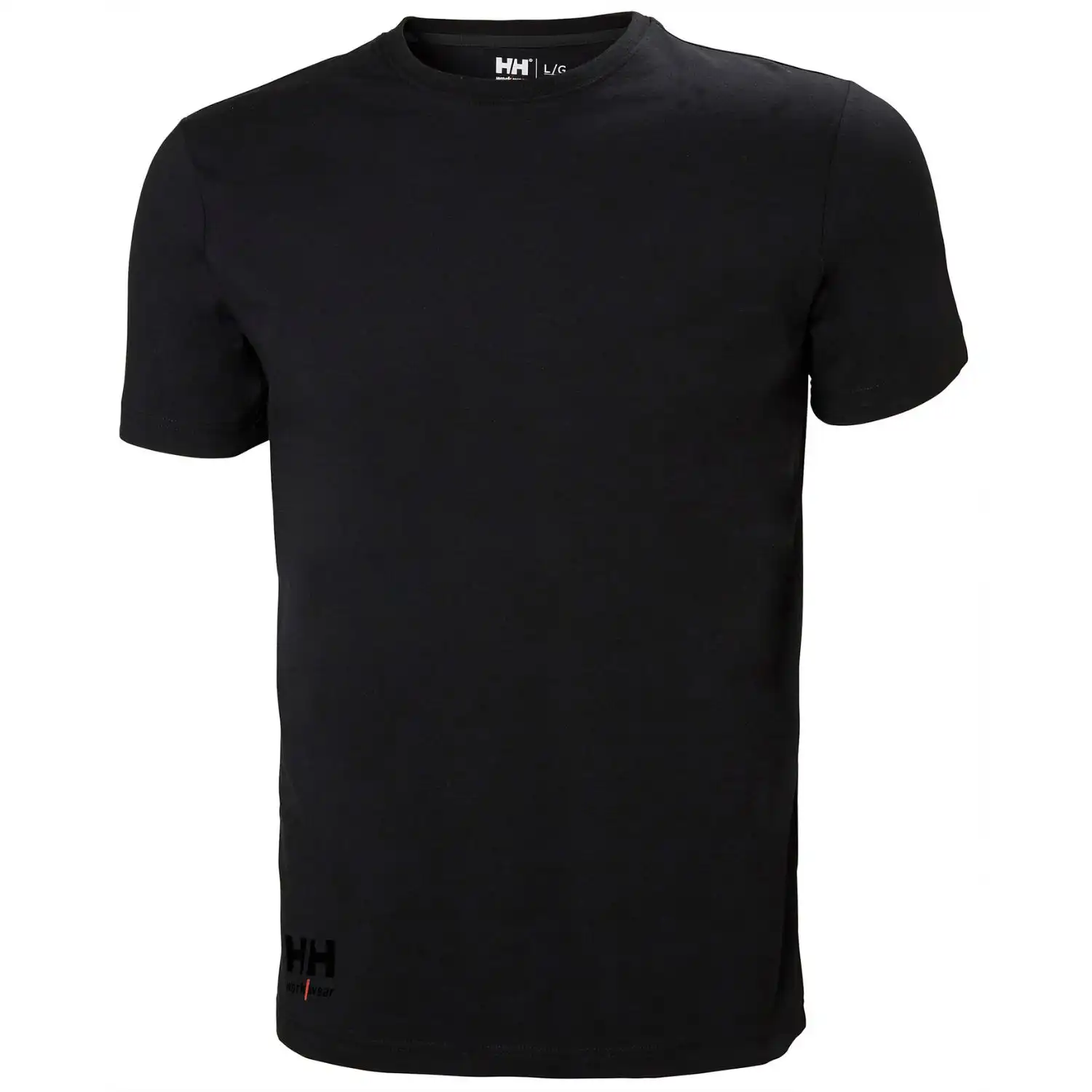 T-Shirt "EVO" in schwarz, XXL - Thumbnail 1