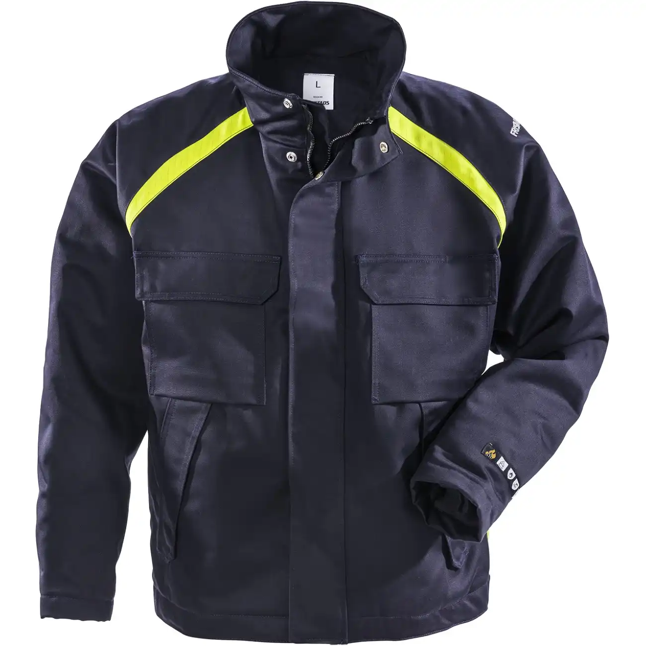 Schweißer Winterjacke "4032 FLI" marine in L - Thumbnail 1