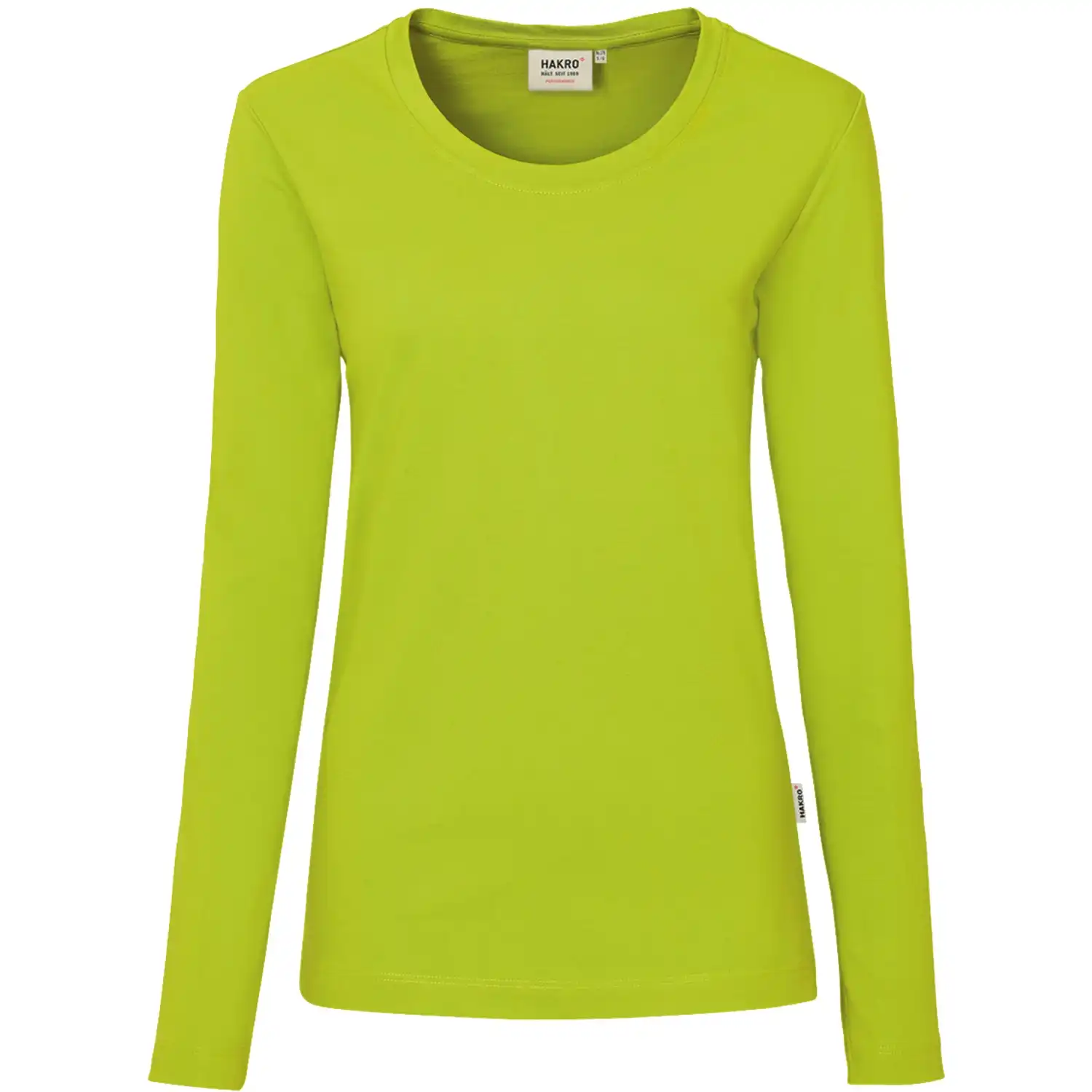 Damen Longsleeve-Shirt "Performance" 179 in kiwi, M - Bild 1