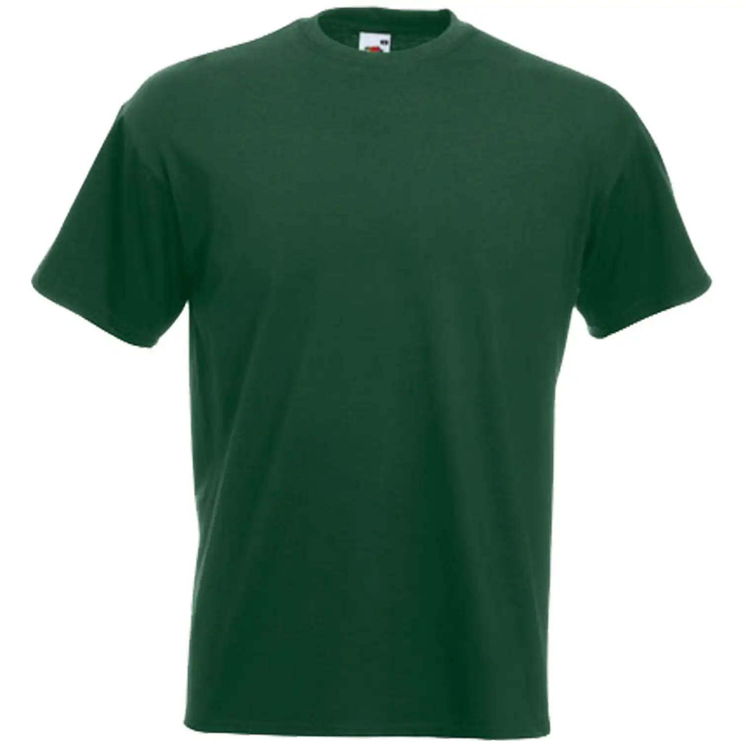 T-Shirt "F181" 100% Baumwolle Super Premium in bottle green, XXL - Bild 1
