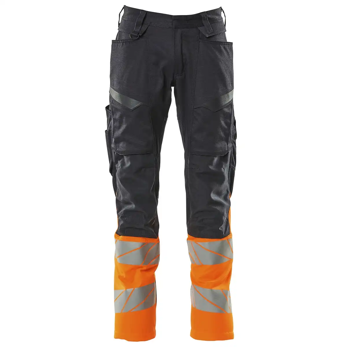 Warnschutz Bundhose Kl.1 "ACCELERATE SAFE"  in schwarzblau/orange, 76C51 - Thumbnail 1