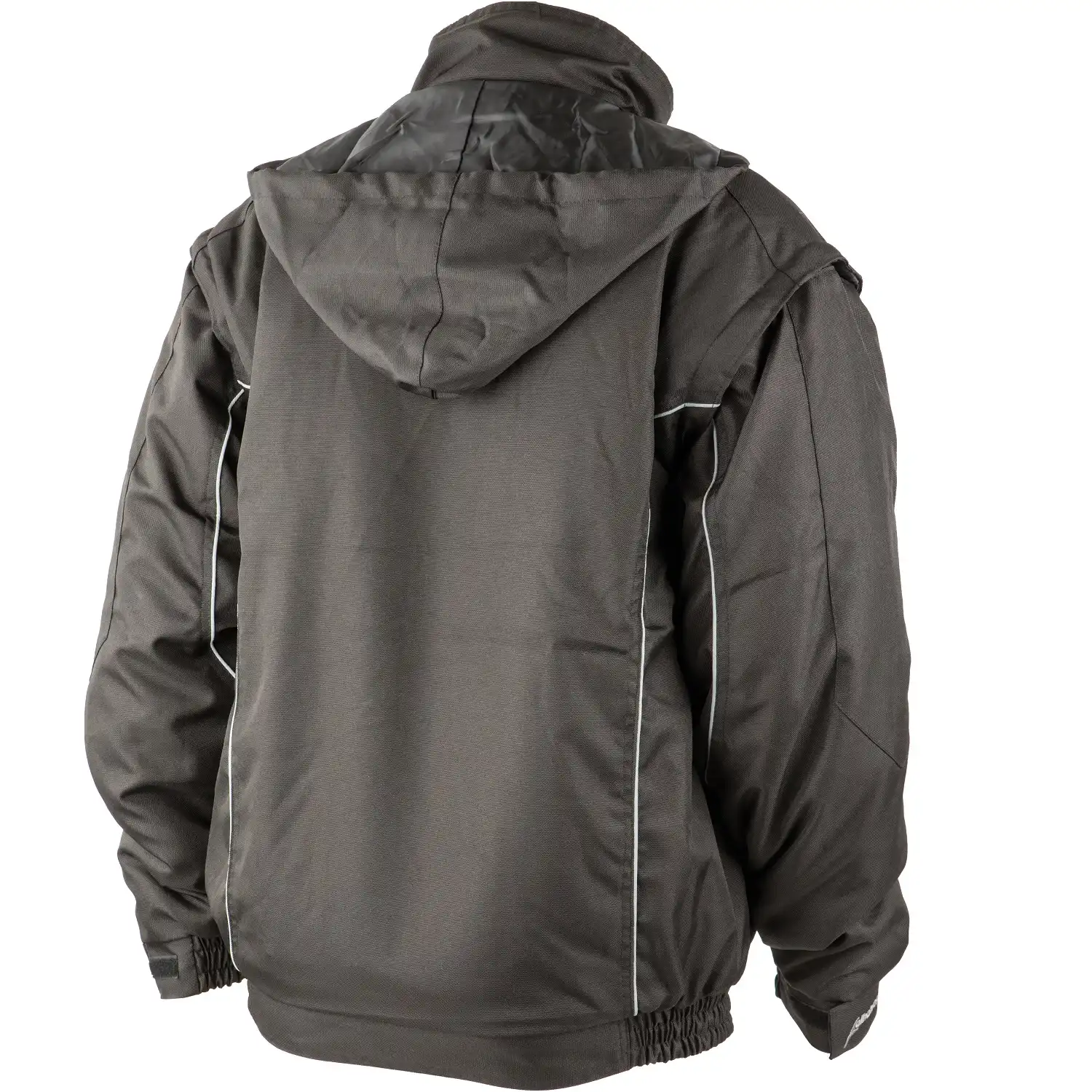 Pilotenjacke "AMPERE" schwarz in S - Thumbnail 2