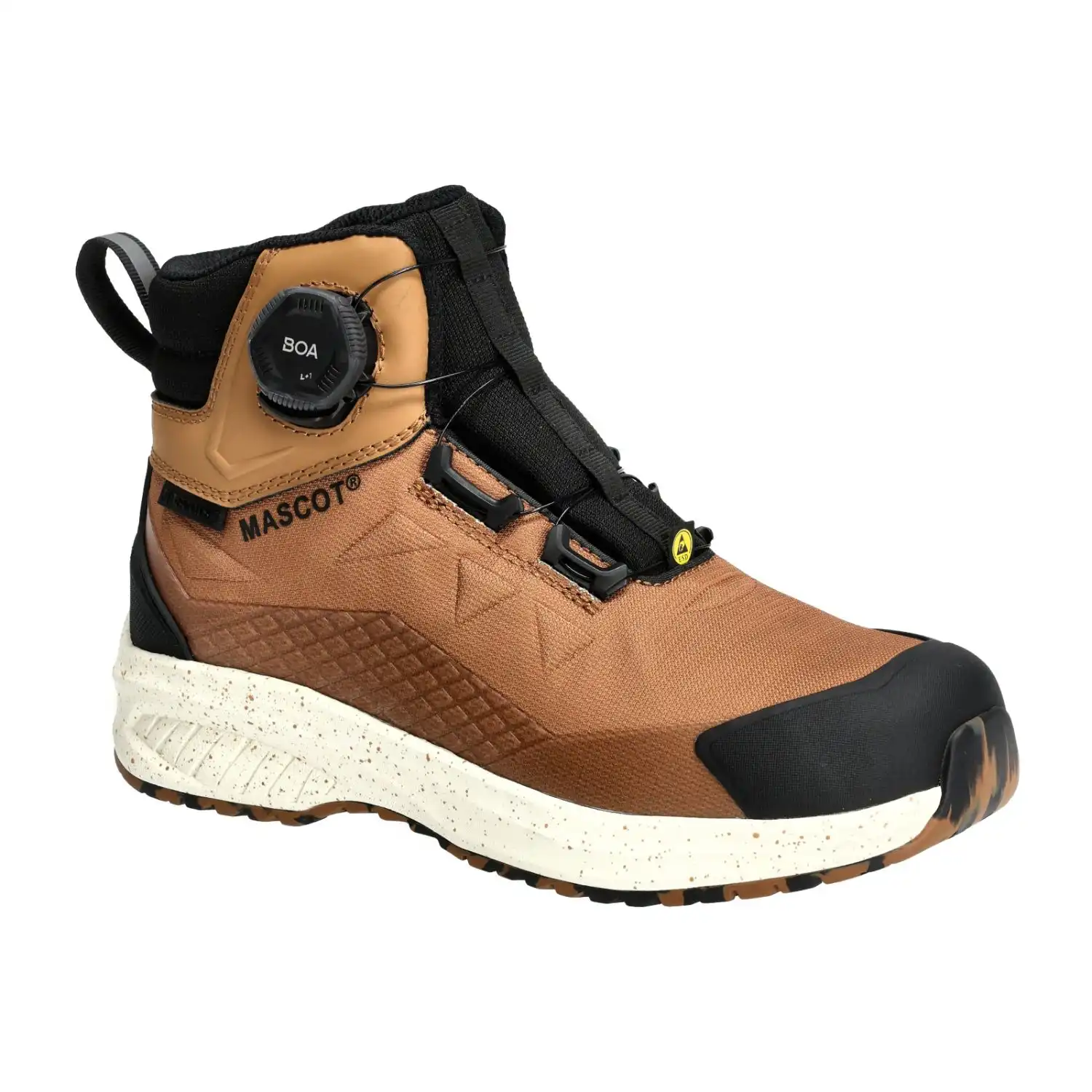 Sicherheitshochschuh S7S "CUSTOMIZED BOA® Fit System" nussbraun in 36 - Thumbnail 2