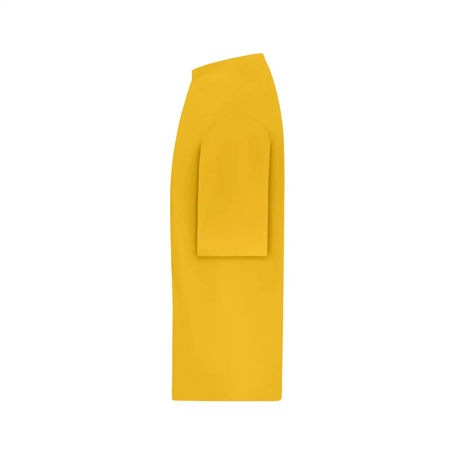 Unisex T-Shirt "OVERSIZED-T" 8041 in yellow, 3XL - Thumbnail 3