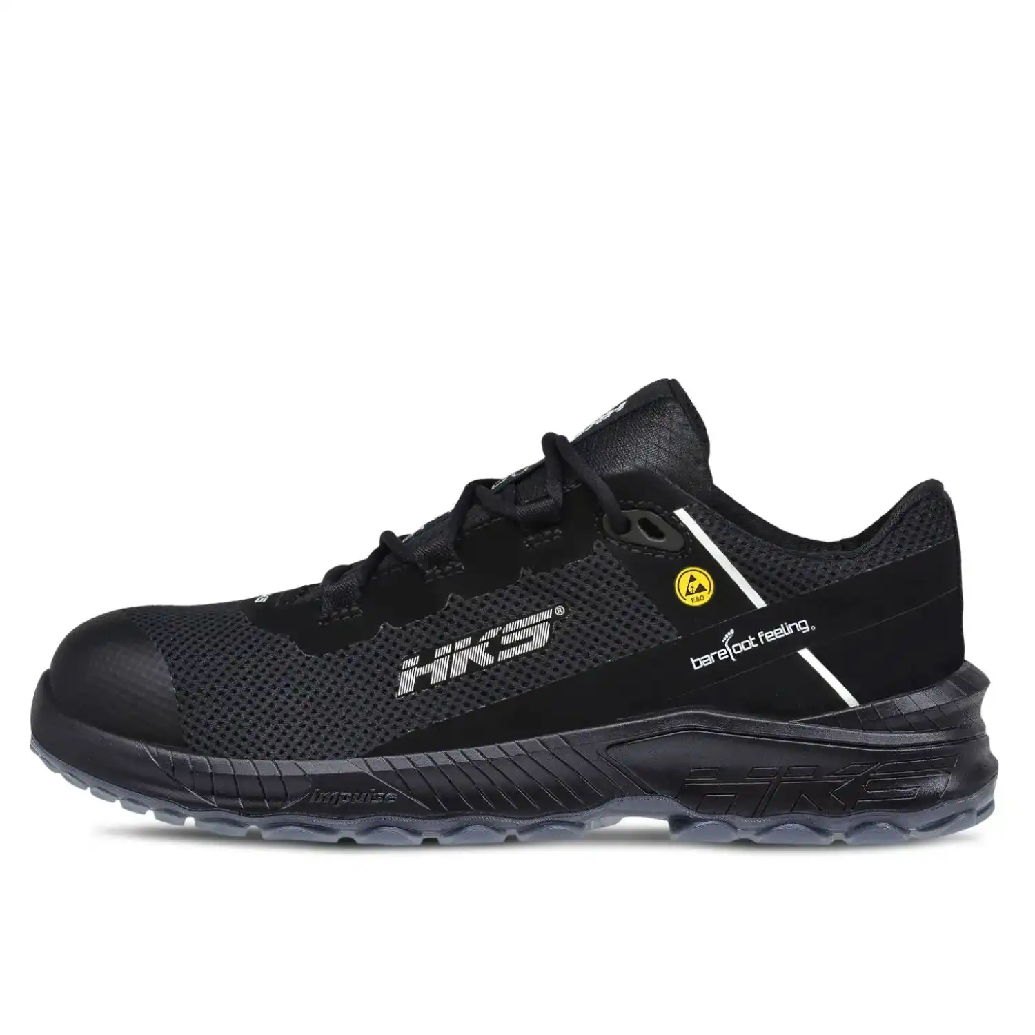 Barfuß Sicherheitshalbschuhe S1P "BFS 50" in 48 - Thumbnail 1