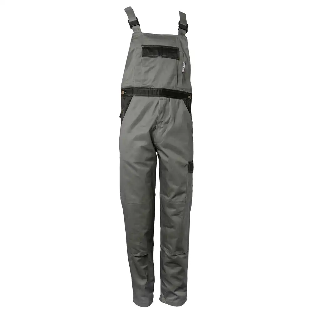 Latzhose "TRISTEP" in grau/schwarz, 27 - Bild 1