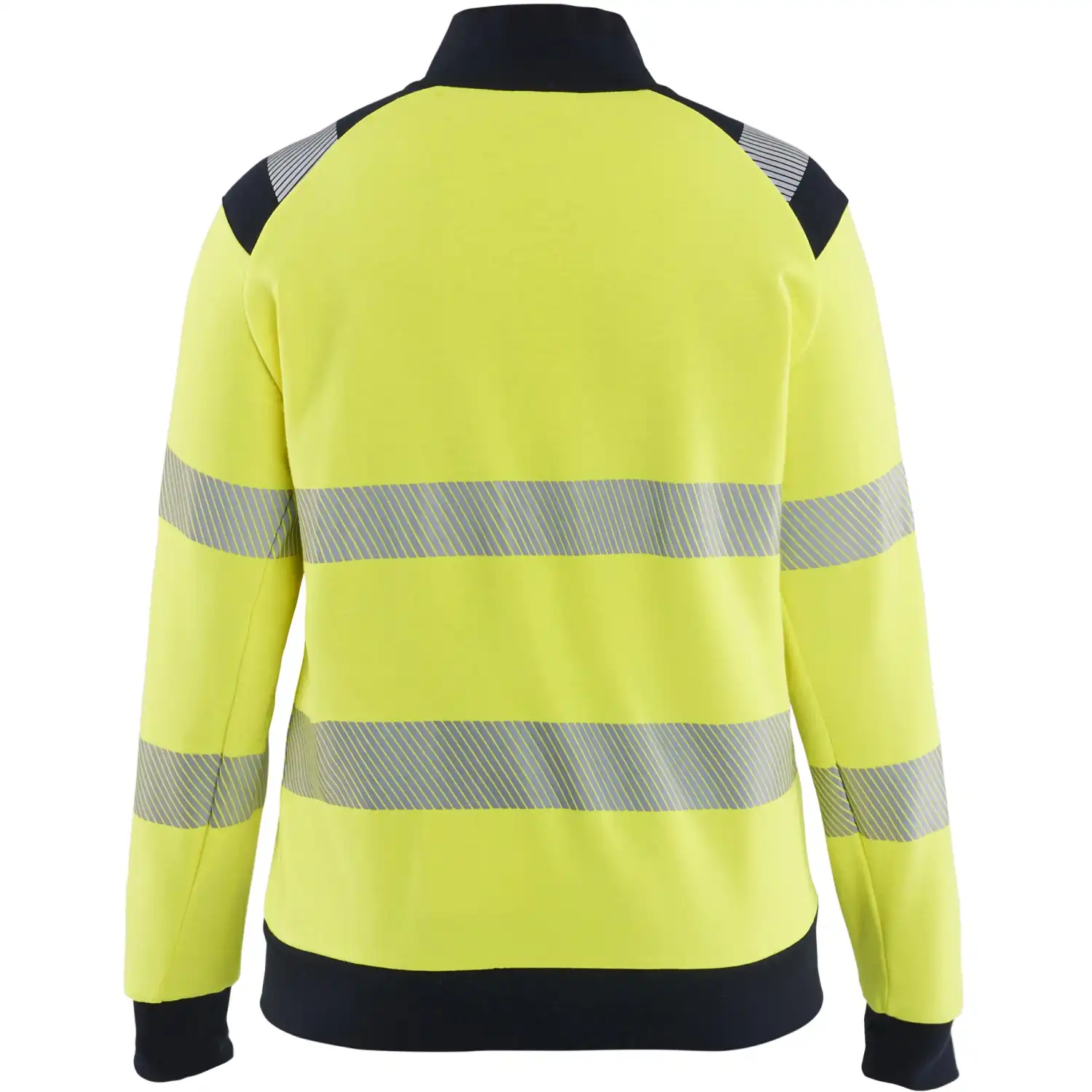Damen Multinorm Sweatjacke Kl. 2 "3471" gelb in XXL - Thumbnail 2