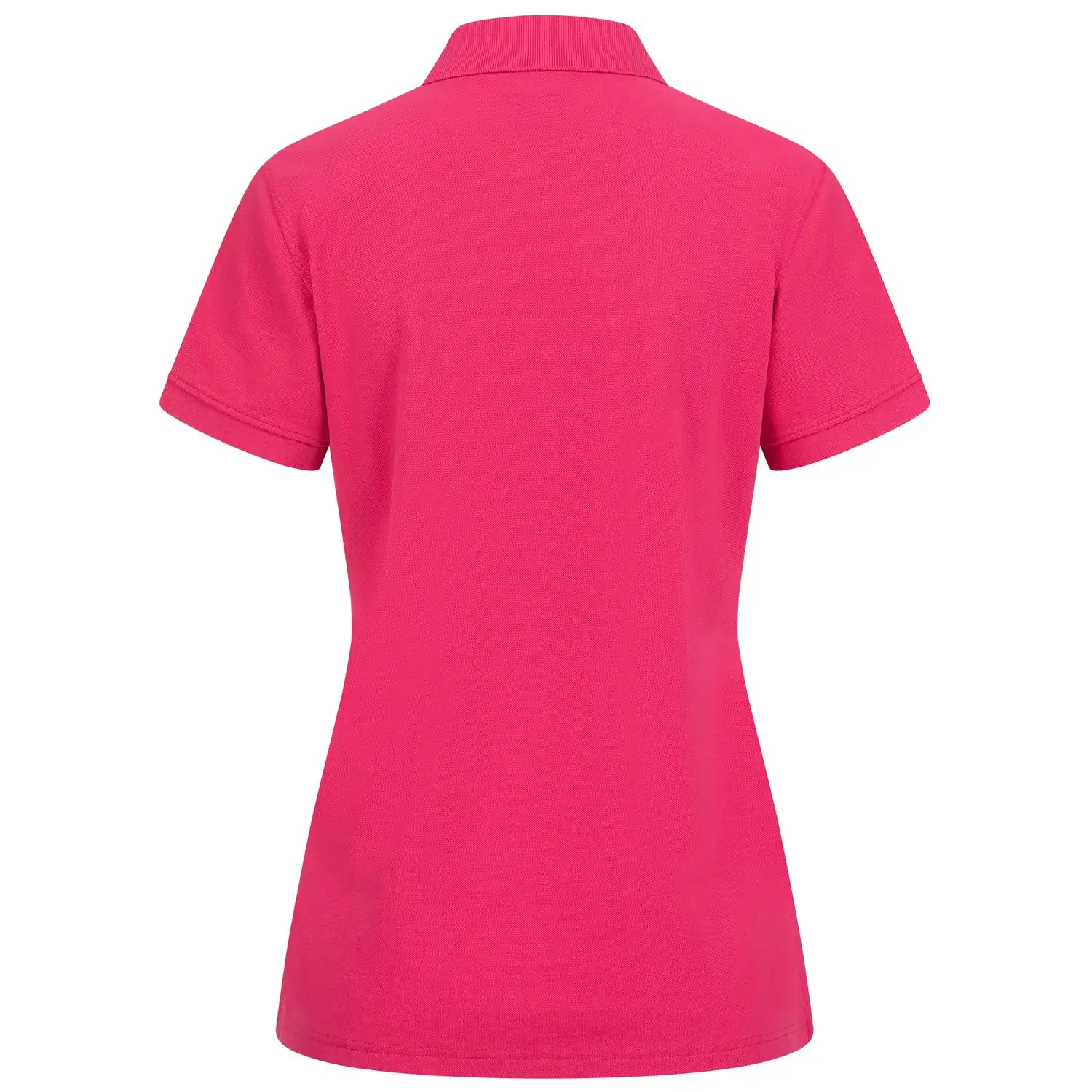 Damen Poloshirt MOTION TEX PLUS in pink, L - Thumbnail 2