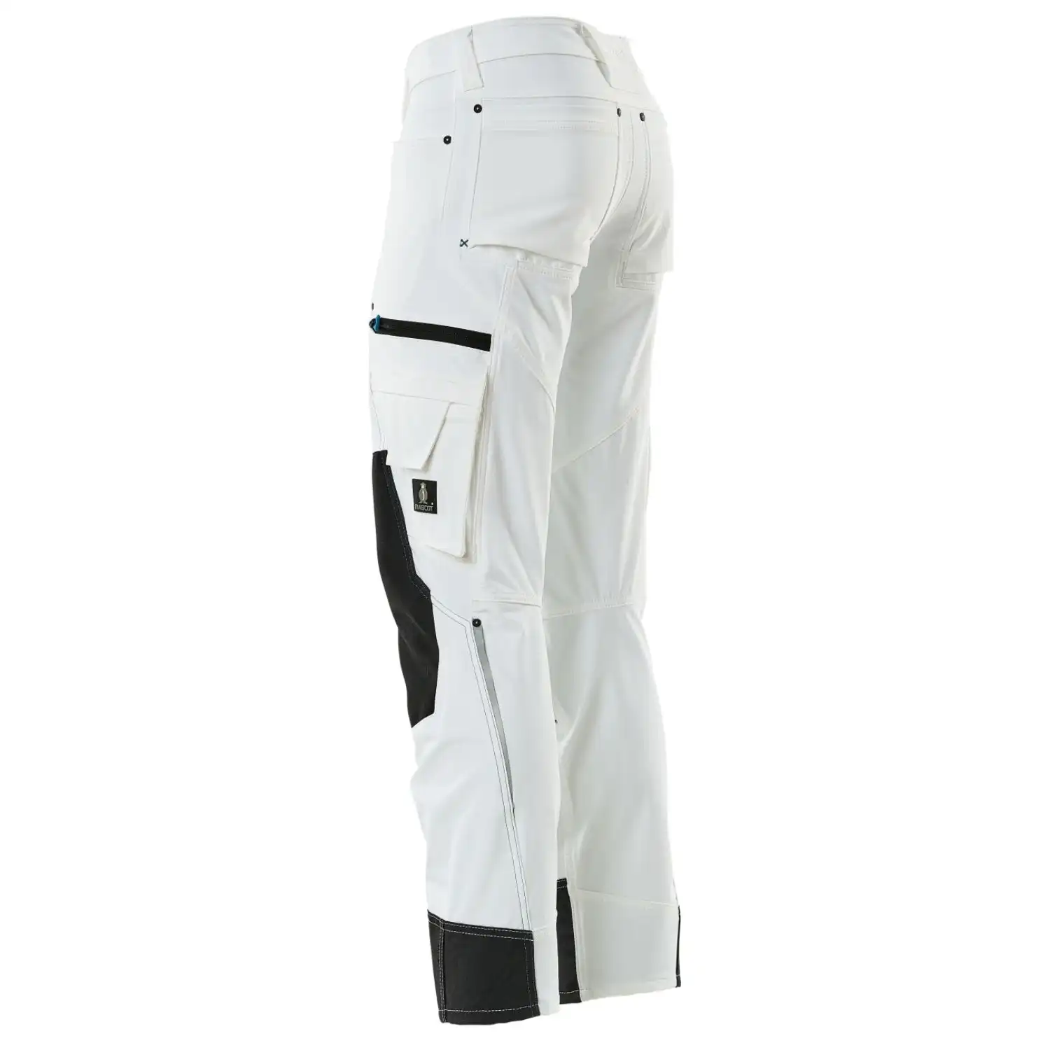 Stretch Bundhose "17179-311" Advanced in 82C48 (EU 48), Weiß - Thumbnail 3