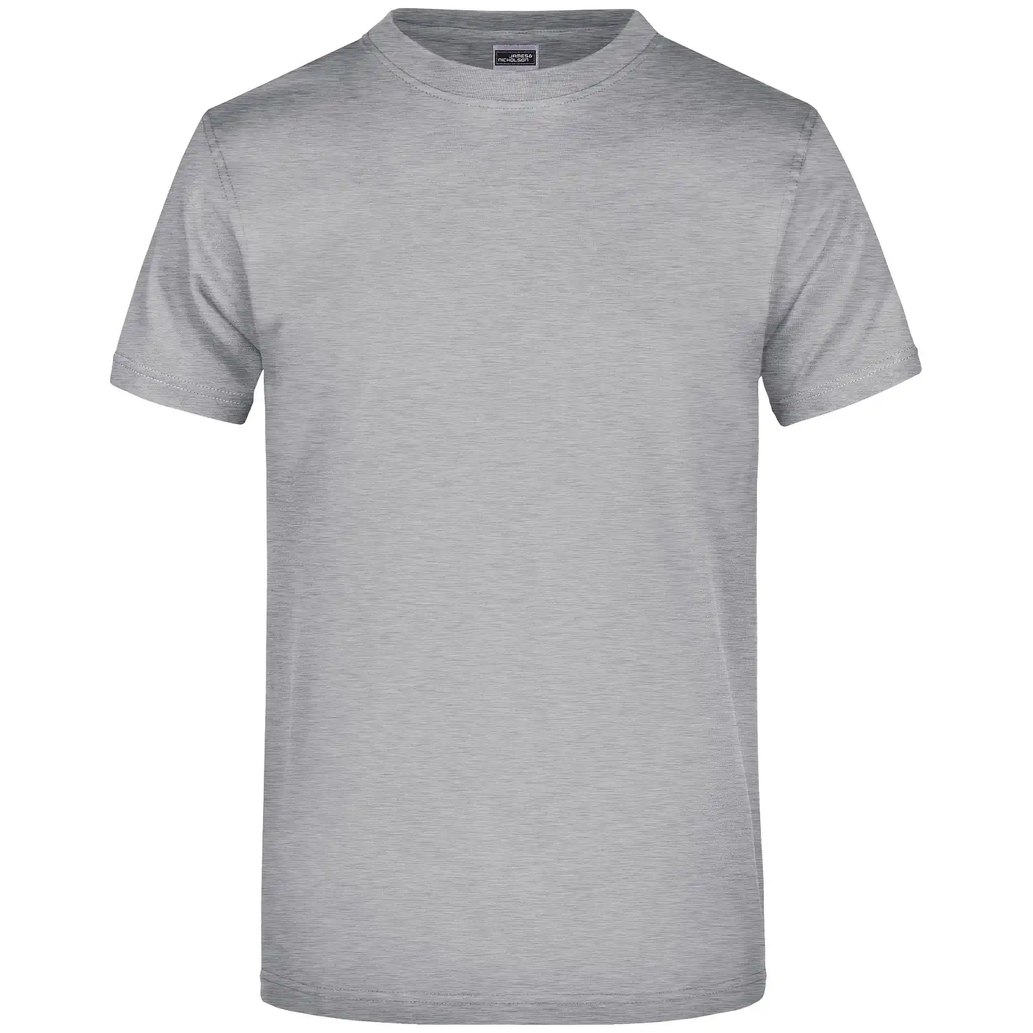 T-Shirt Round-T Heavy "JN002" in grey-heather, 3XL - Bild 1