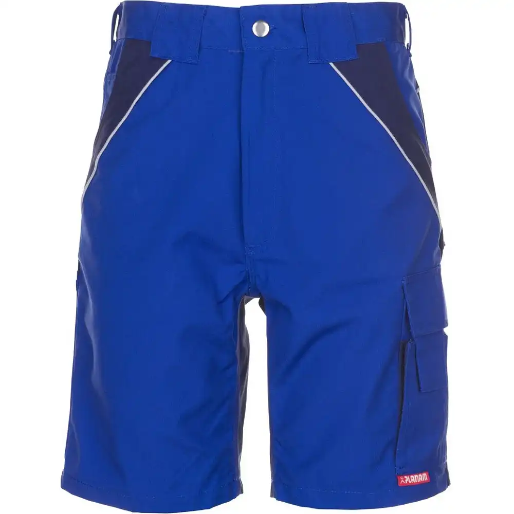 Shorts "PLALINE" in kornblau/marine, 4XL - Bild 1