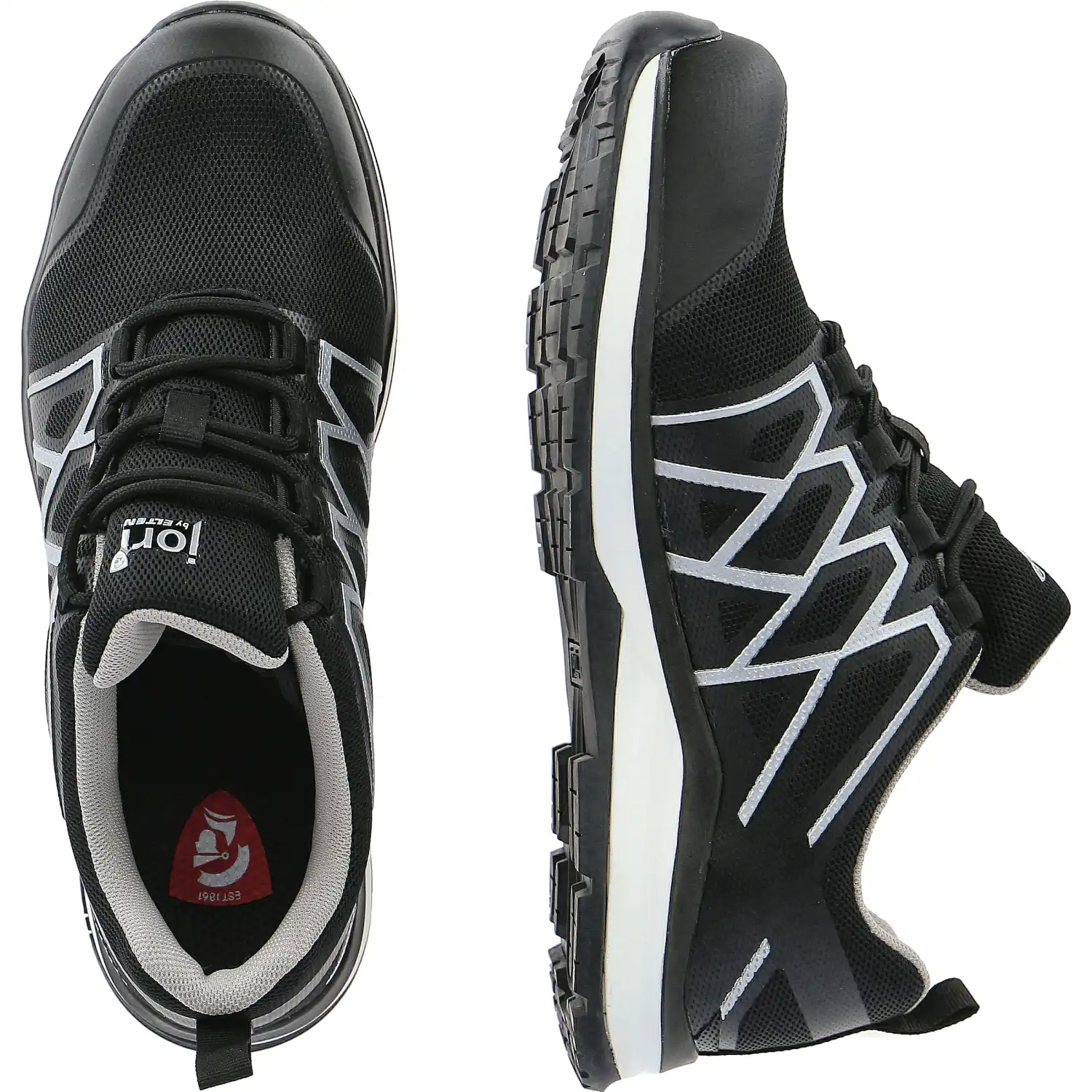 Sicherheitshalbschuhe S1P "JO_SWIFT BLACK LOW"  in 45 - Thumbnail 2
