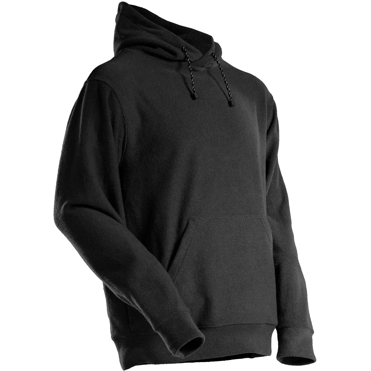 Kapuzen-Fleece-Hoodie 22786-466 Customized in schwarz, XXL - Bild 1