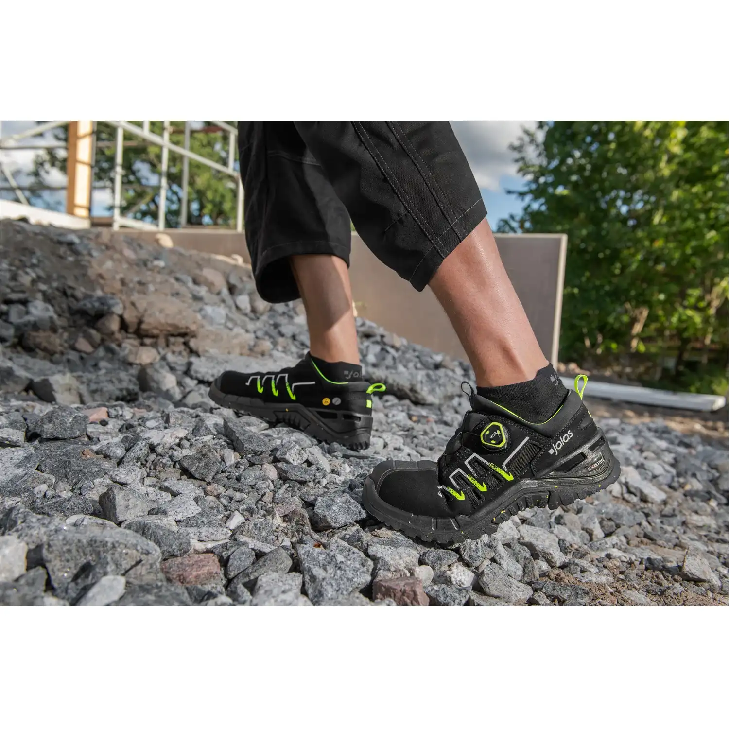 Sicherheitshalbschuhe S1PS "9935" Exalter in 34 - Thumbnail 4