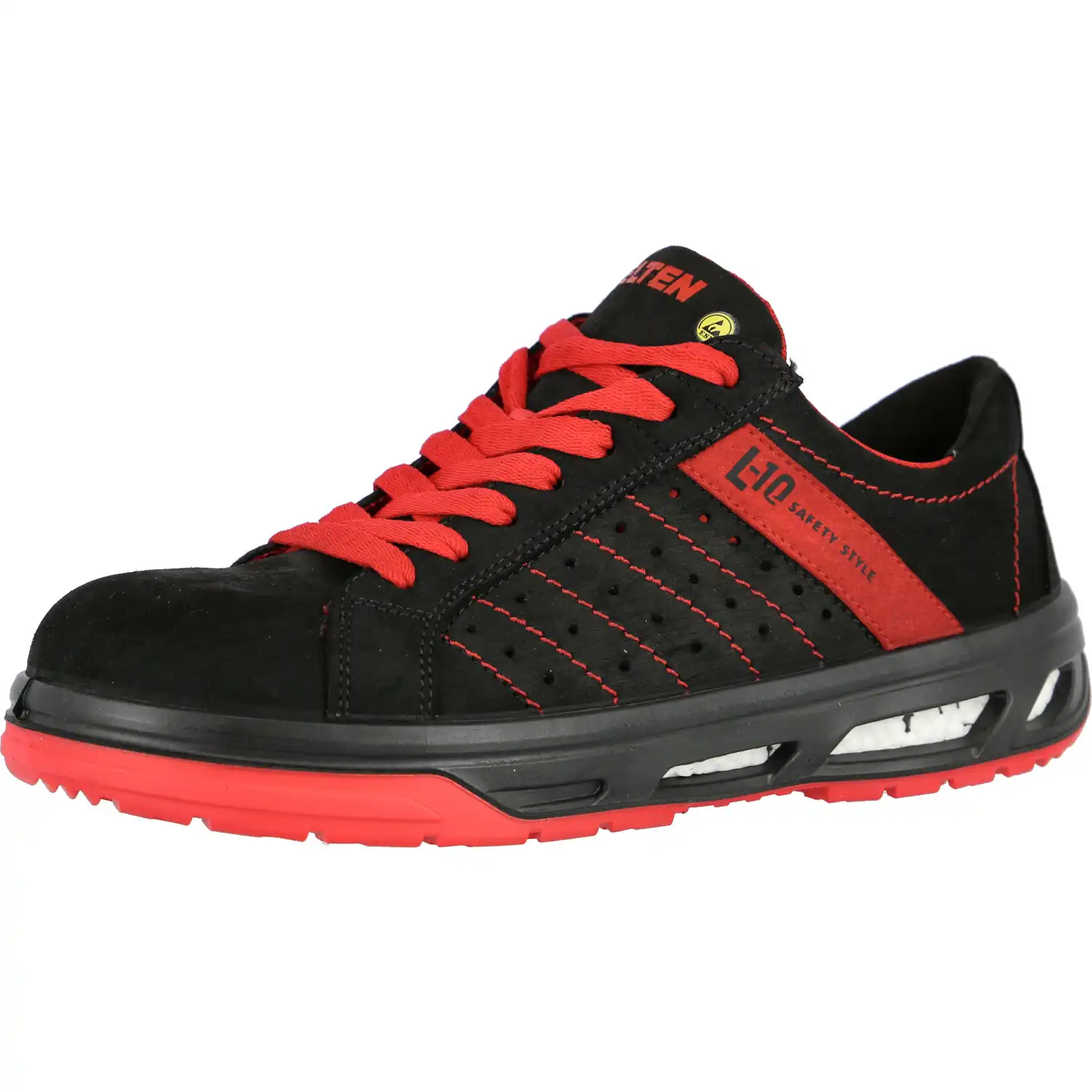 Sicherheitshalbschuhe S1 "BREEZER XX10 LOW" ESD  in 36 - Thumbnail 1