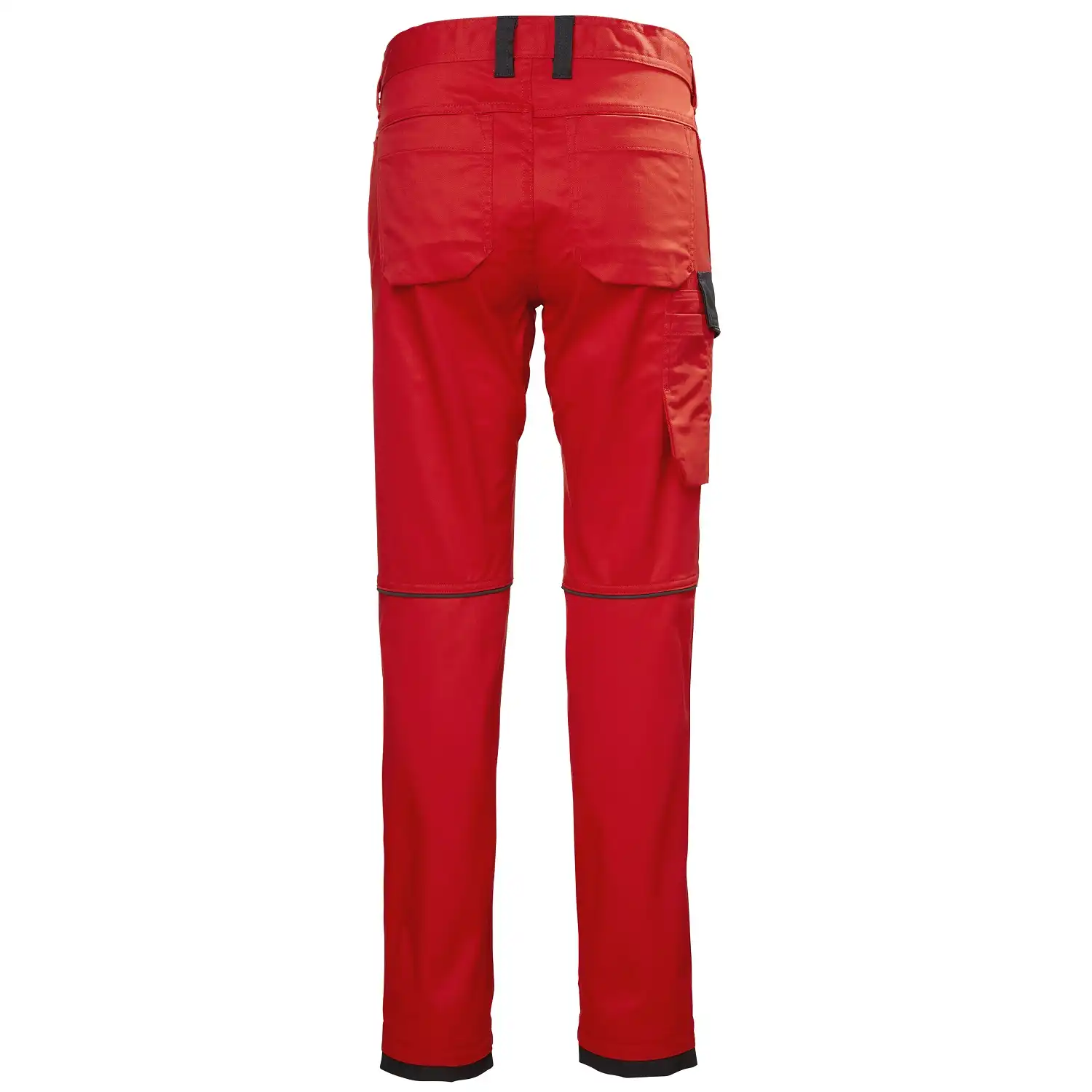 Damen Servicehose "MANCHESTER" in alarmrot/schwarz, C34 - Thumbnail 2