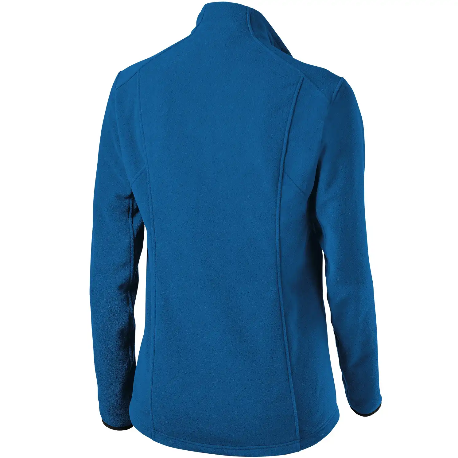 Damen Fleecejacke "1693-641" in azurblau, XS - Thumbnail 2