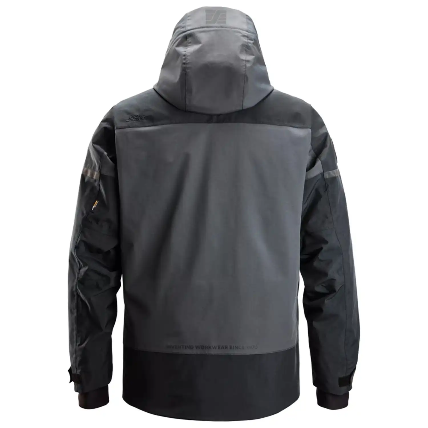 Arbeitsjacke "1112" AllroundWork in stahlgrau, XS - Thumbnail 2