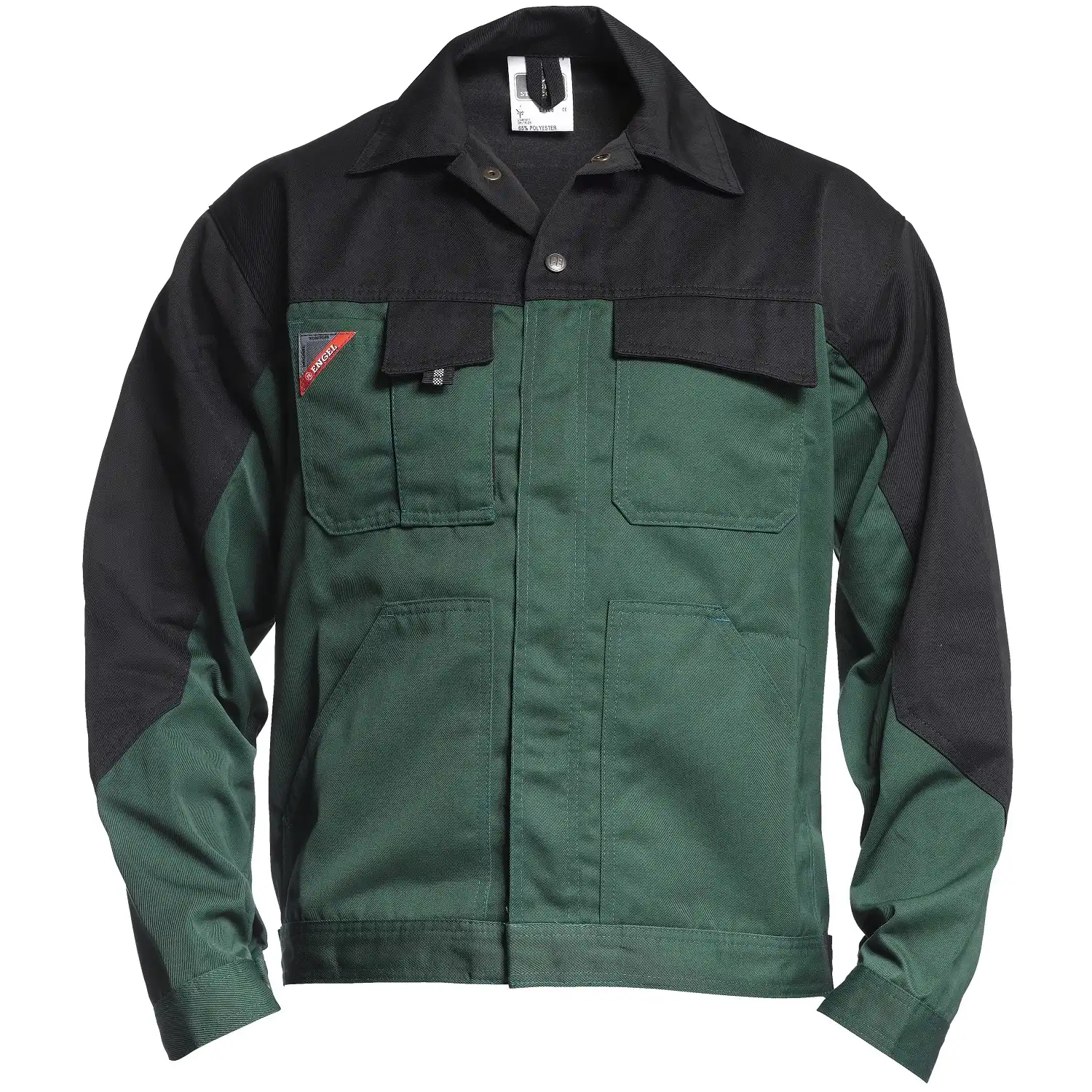 Bundjacke "1600-780" Tnerprise 300 g/m² in grün/schwarz, L - Bild 1