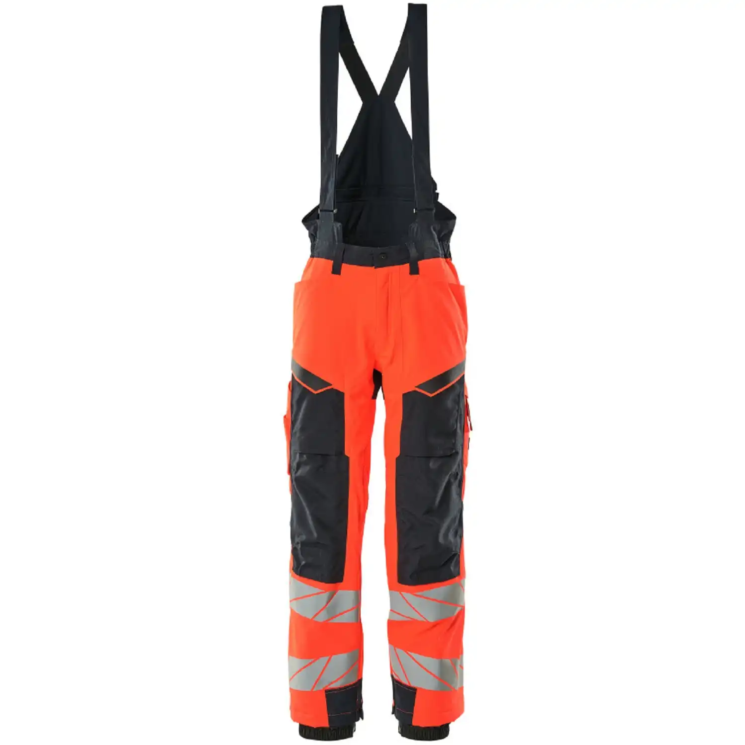 Warnschutz Winterhose "ACCELERATE SAFE" in rot/schwarzblau, L - Bild 1