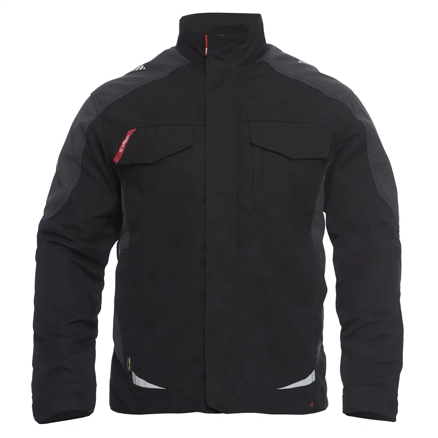 Arbeitsjacke "1810-254" Galaxy in schwarz/grau, L - Bild 1